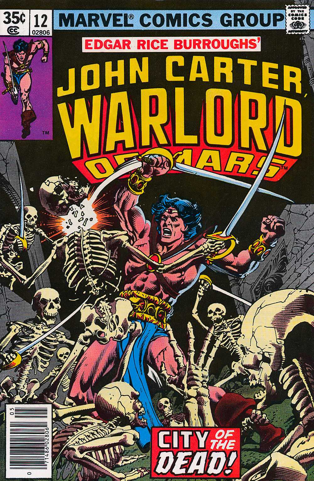 Read online John Carter Warlord of Mars comic -  Issue #12 - 1