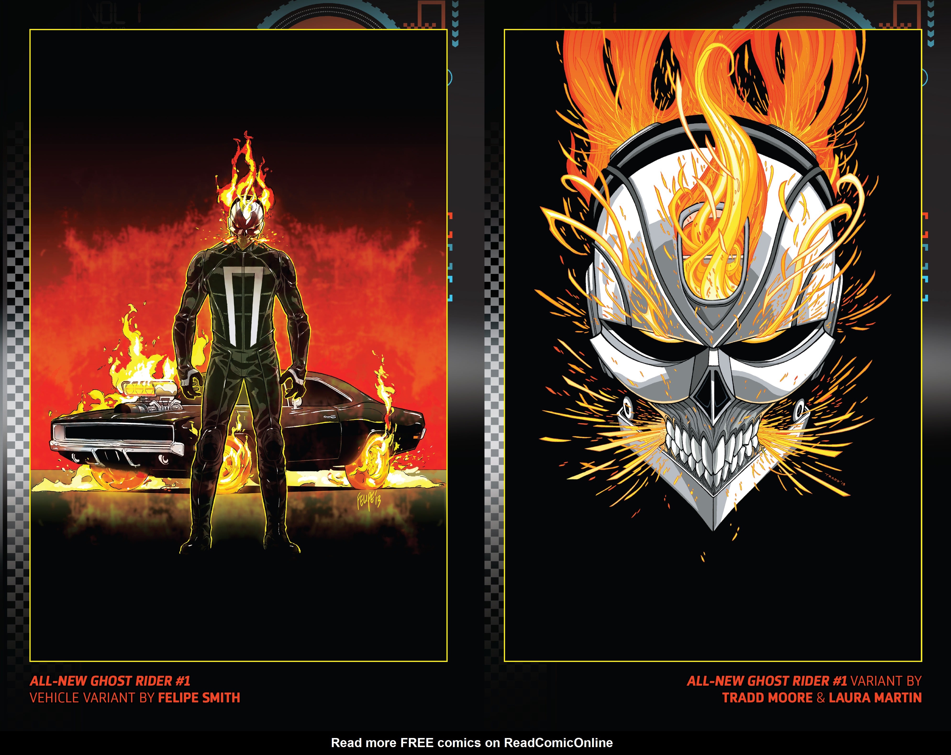 Read online Ghost Rider: Robbie Reyes - The Complete Collection comic -  Issue # TPB (Part 4) - 83