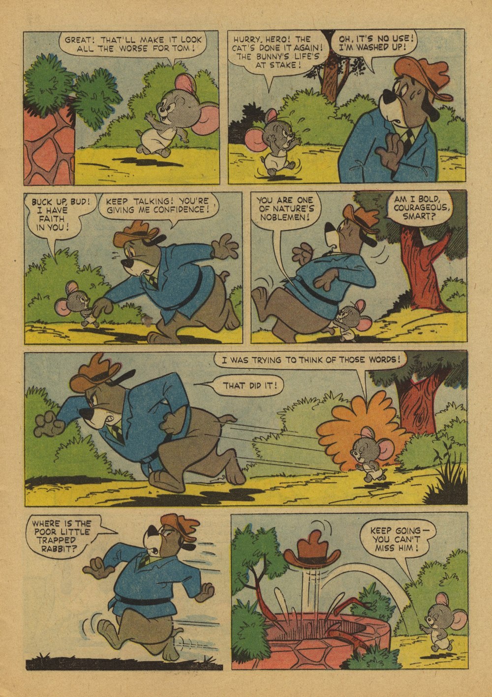 Read online Tom & Jerry Comics comic -  Issue #209 - 9