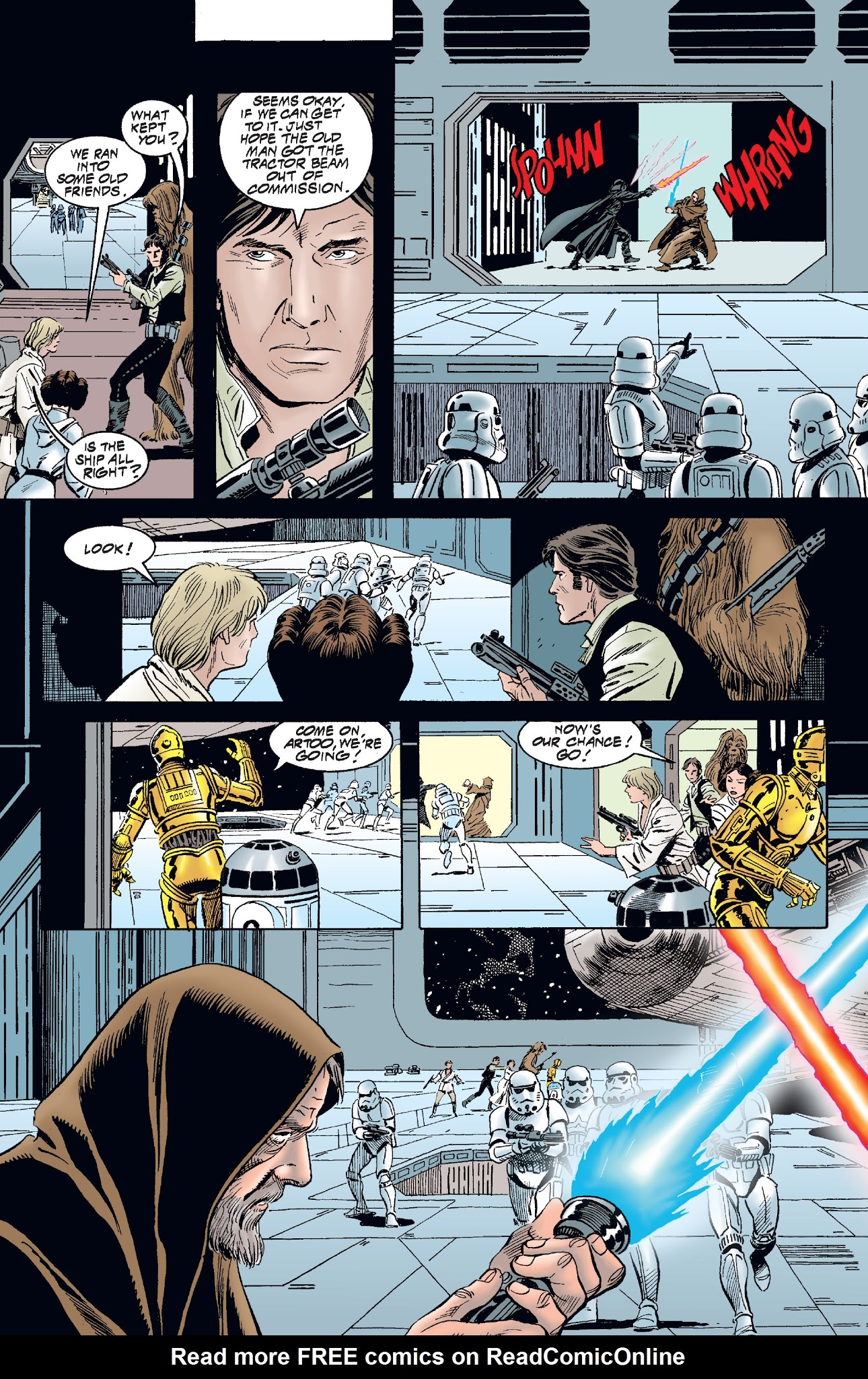 Read online Star Wars: A New Hope - The Special Edition comic -  Issue #2 - 22