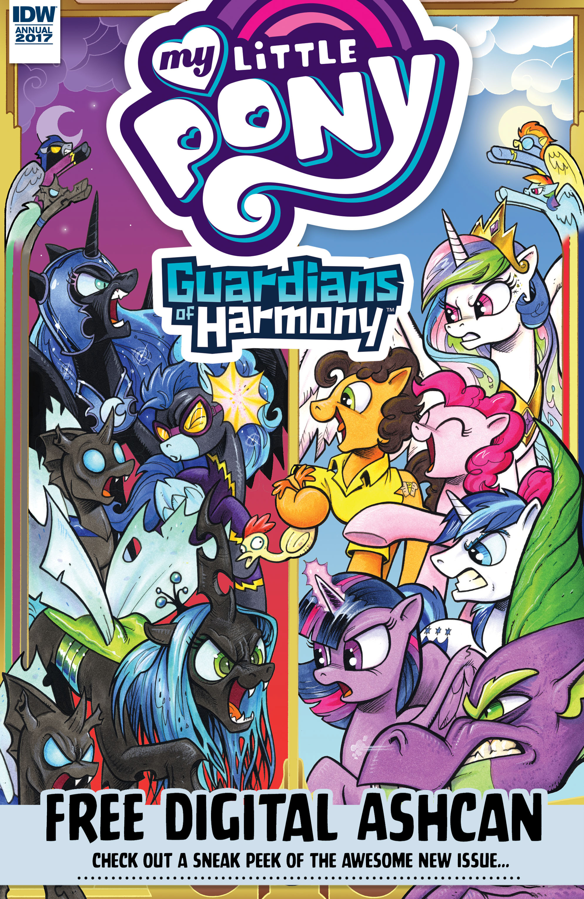 Read online My Little Pony: Friends Forever comic -  Issue #37 - 23