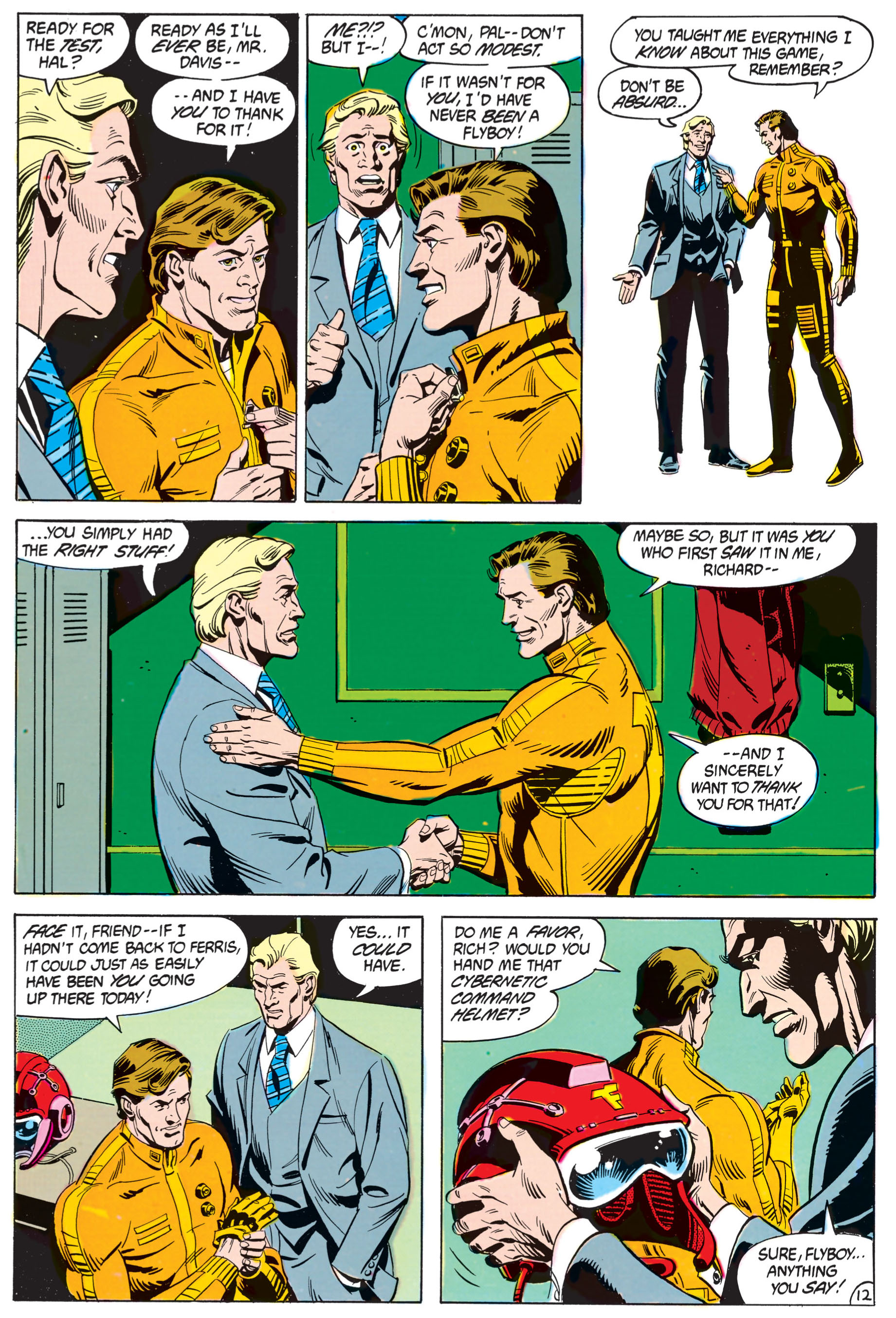 Read online Green Lantern (1960) comic -  Issue #185 - 13