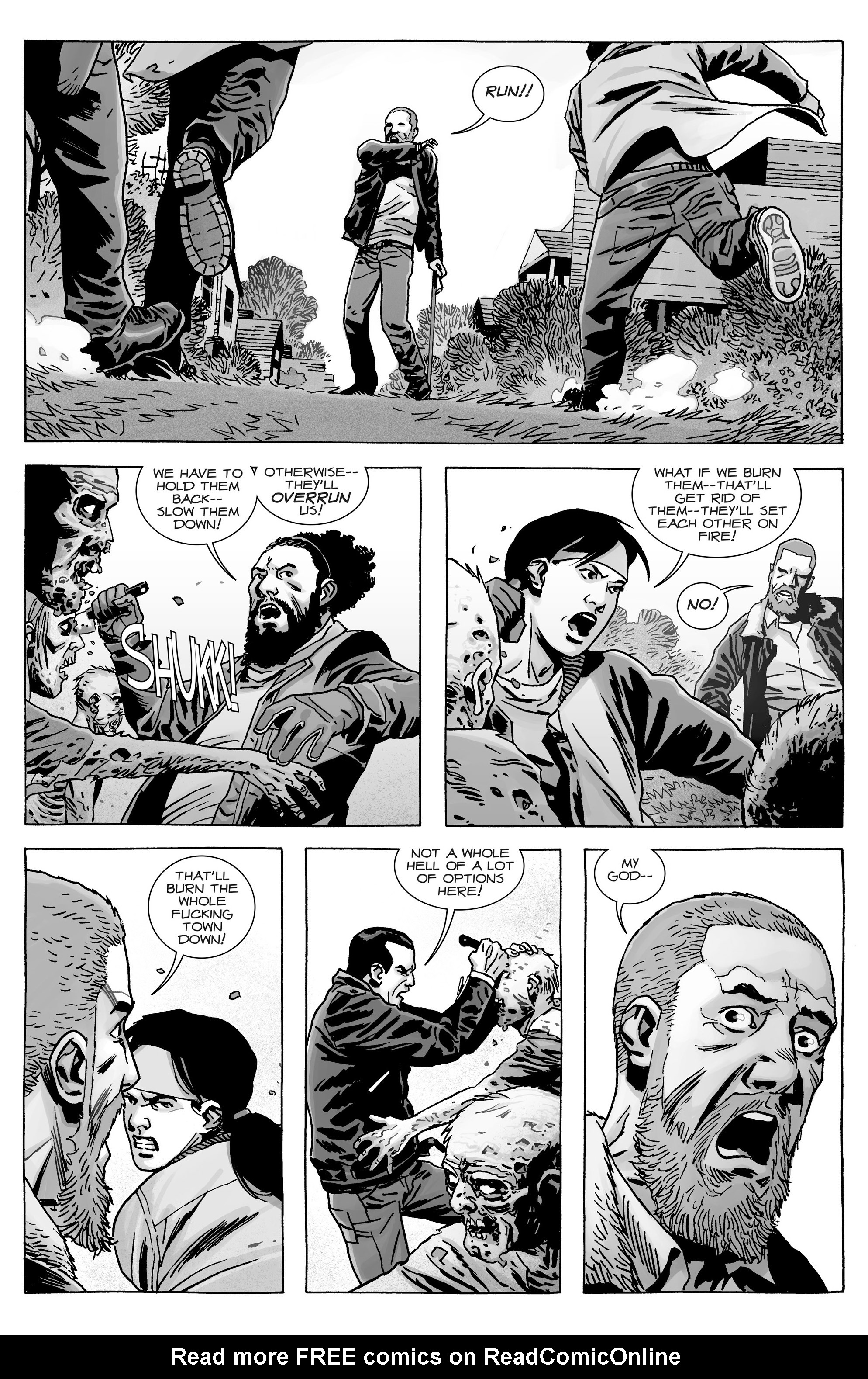 Read online The Walking Dead comic -  Issue #163 - 23