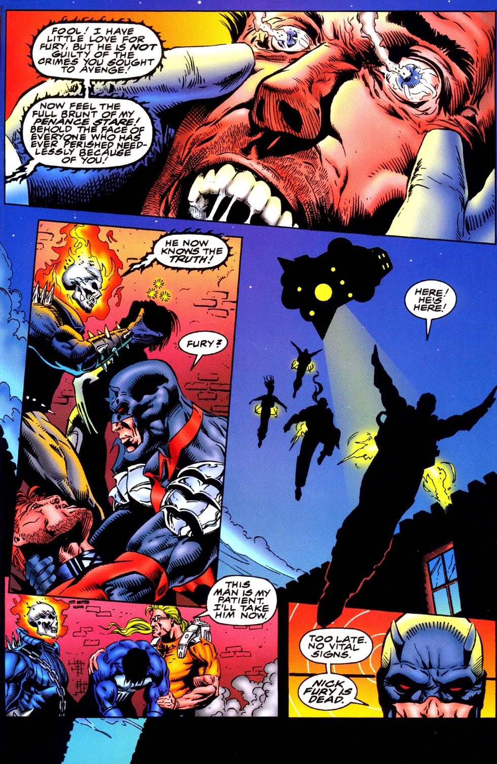 Read online Double Edge comic -  Issue # Issue Omega - 40