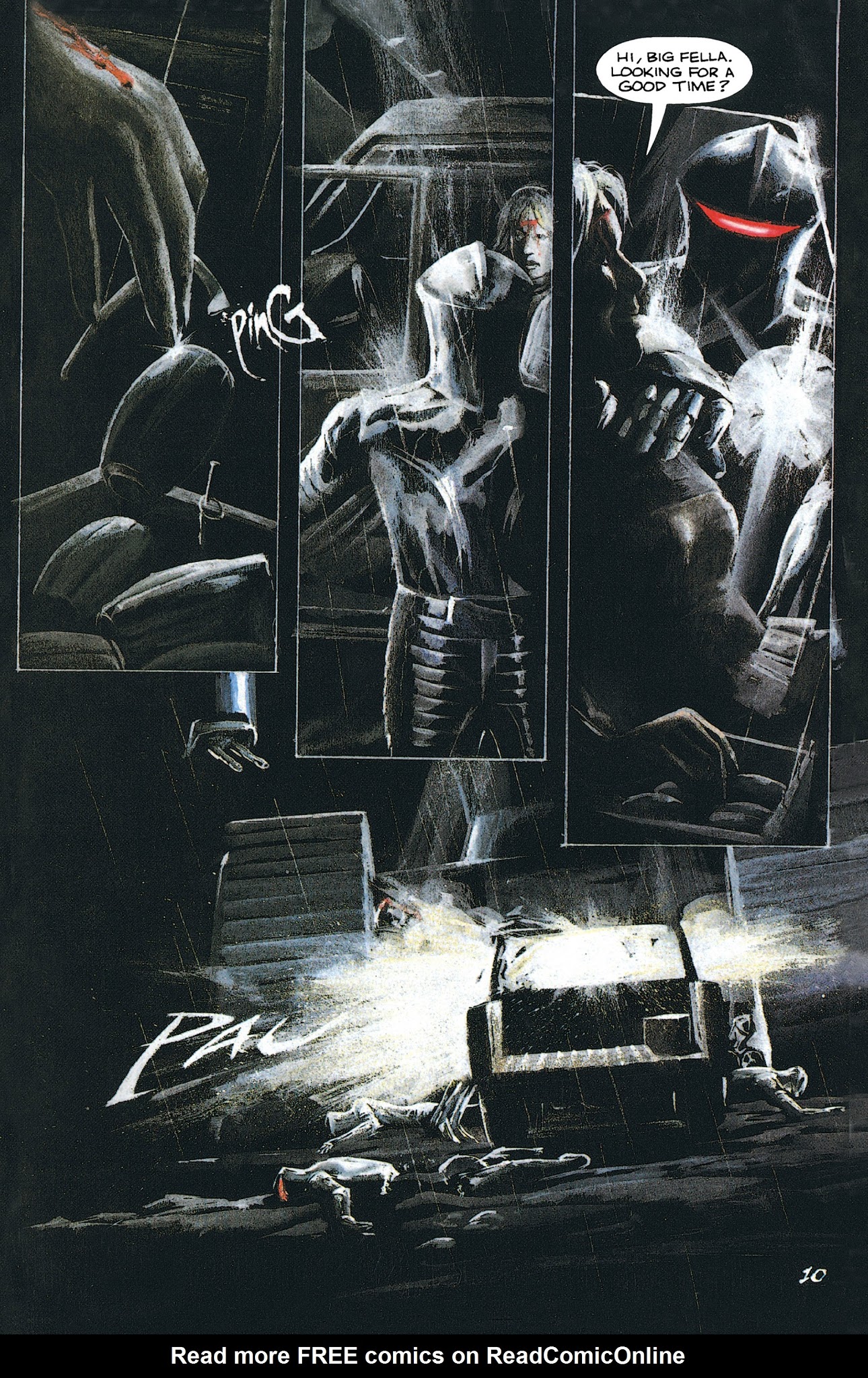 Read online The Terminator: The Burning Earth comic -  Issue # TPB - 68