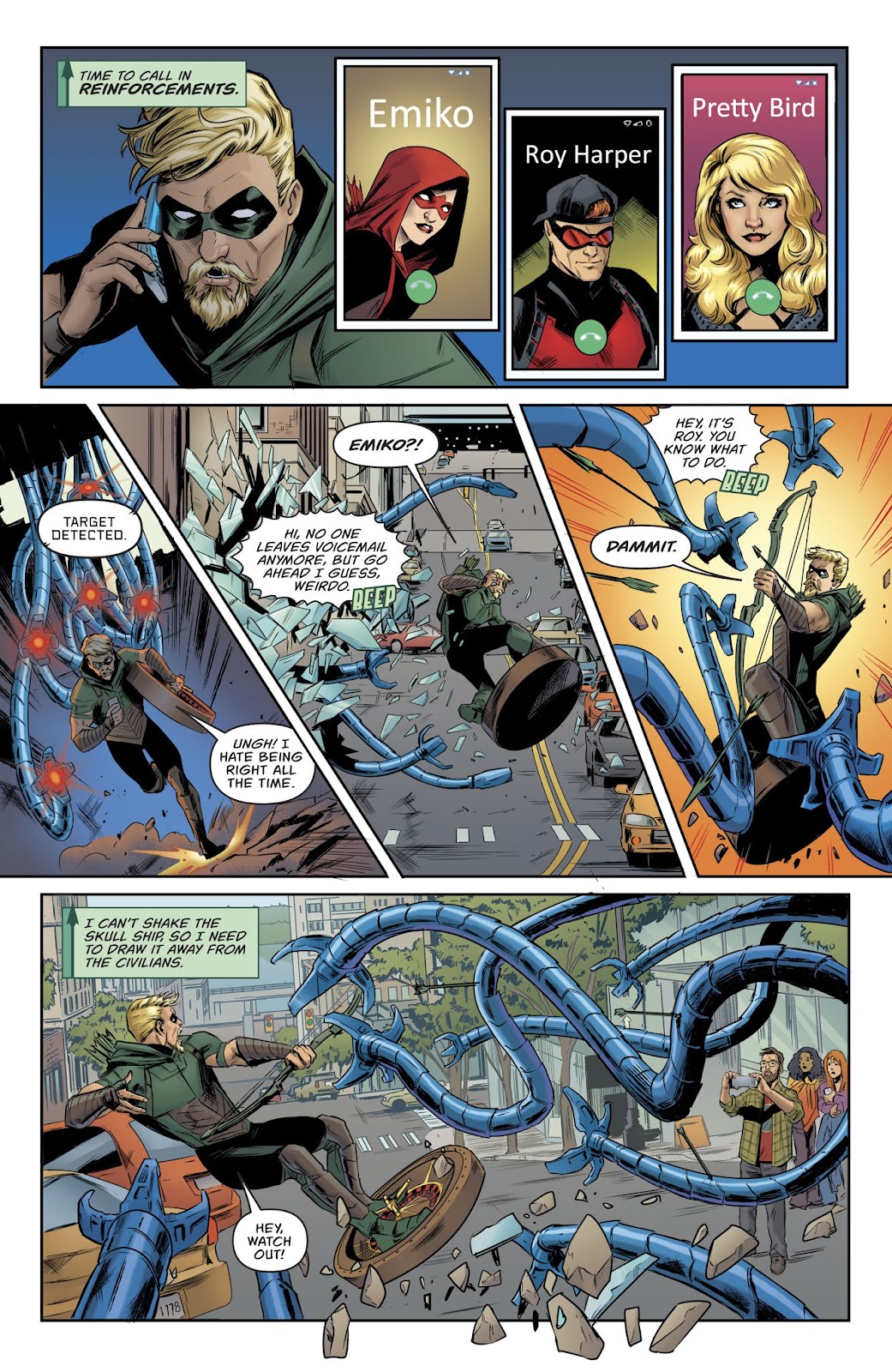 Green Arrow (2016) issue Annual 2 - Page 10