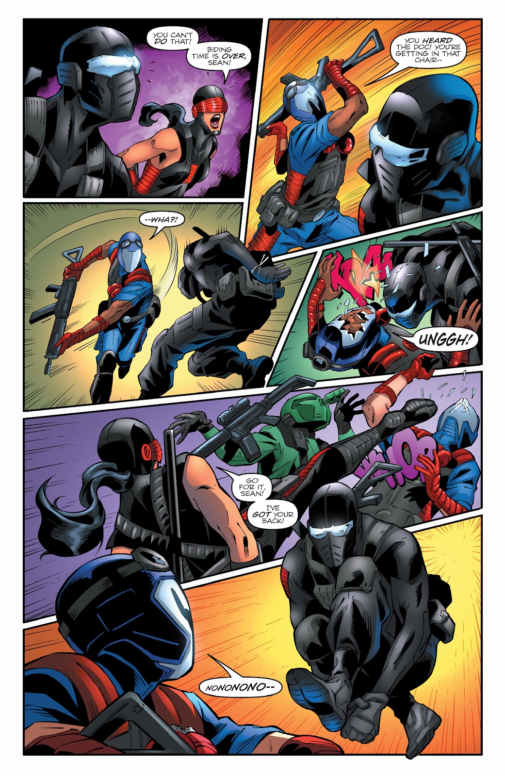 G.I. Joe: A Real American Hero issue 298 - Page 6