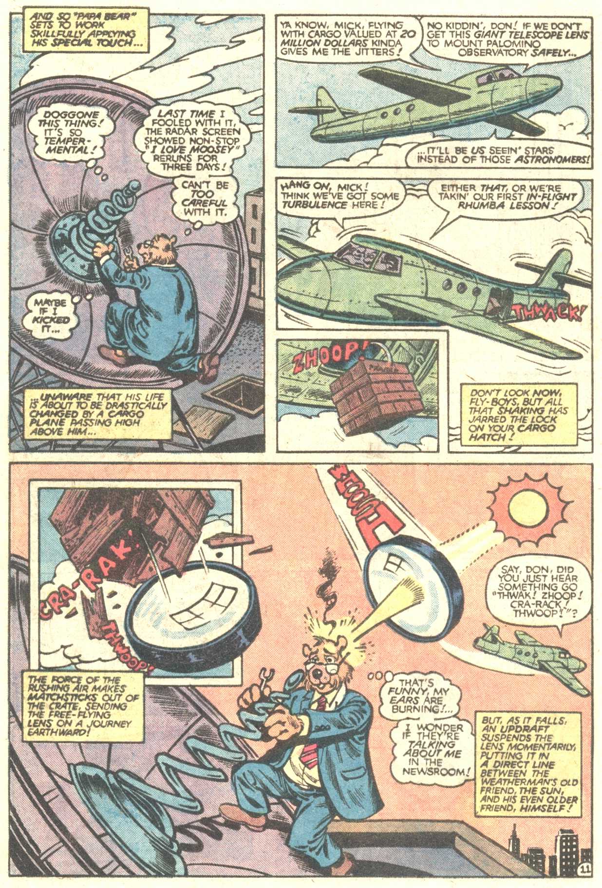 Read online Captain Carrot and His Amazing Zoo Crew! comic -  Issue #18 - 12