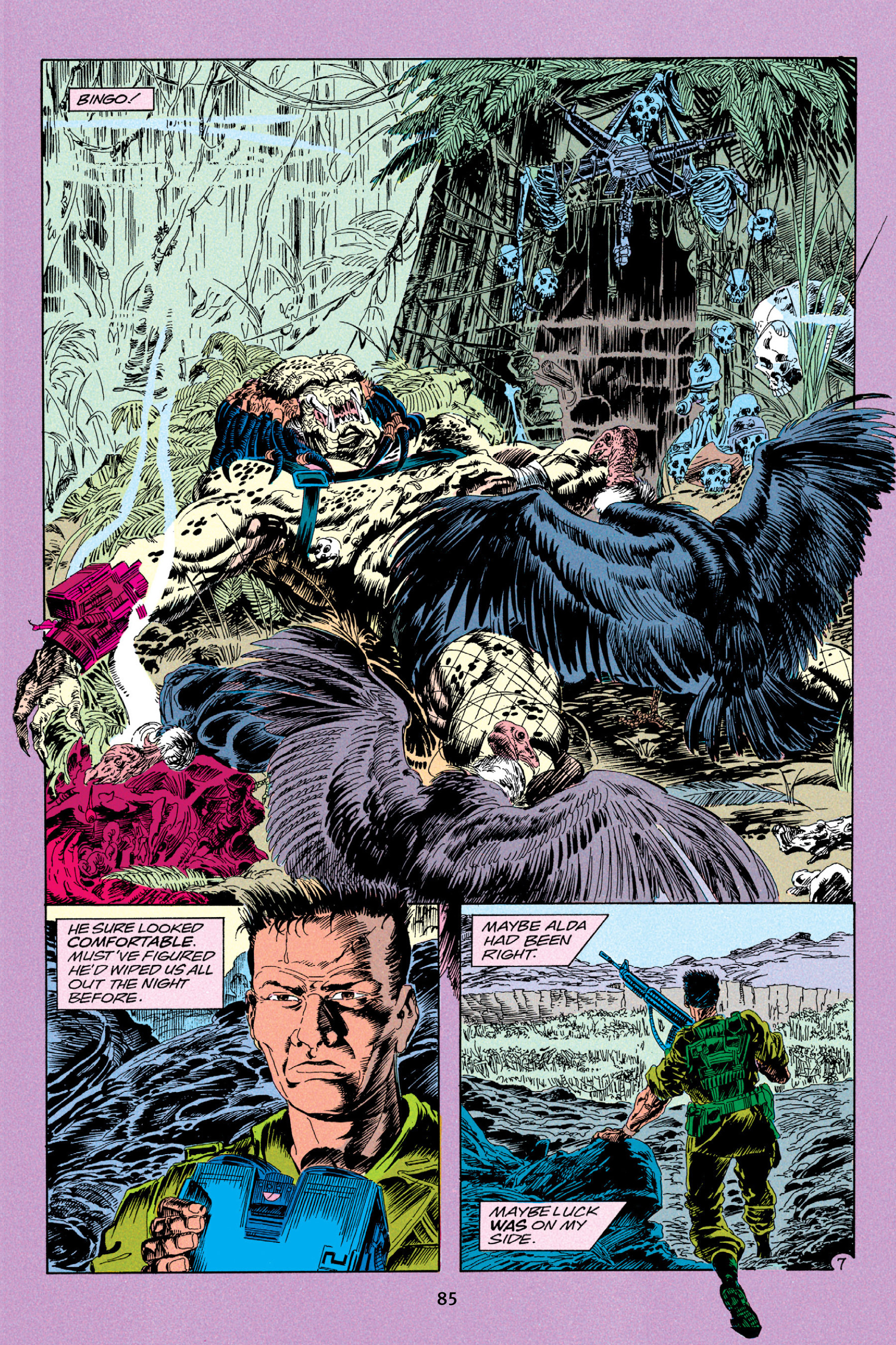 Read online Predator Omnibus comic -  Issue # TPB 2 (Part 1) - 85