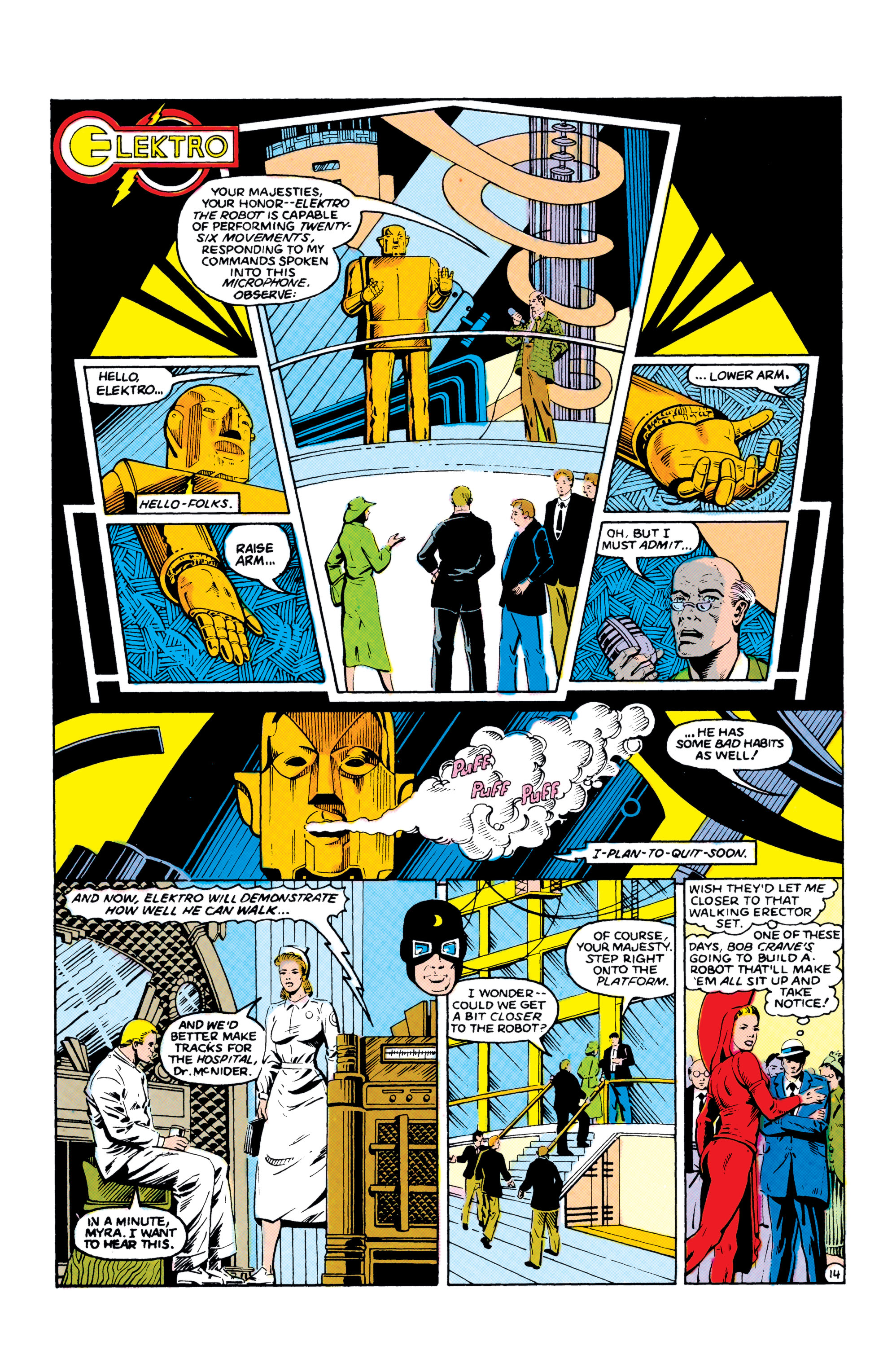 Read online Secret Origins (1986) comic -  Issue #7 - 33