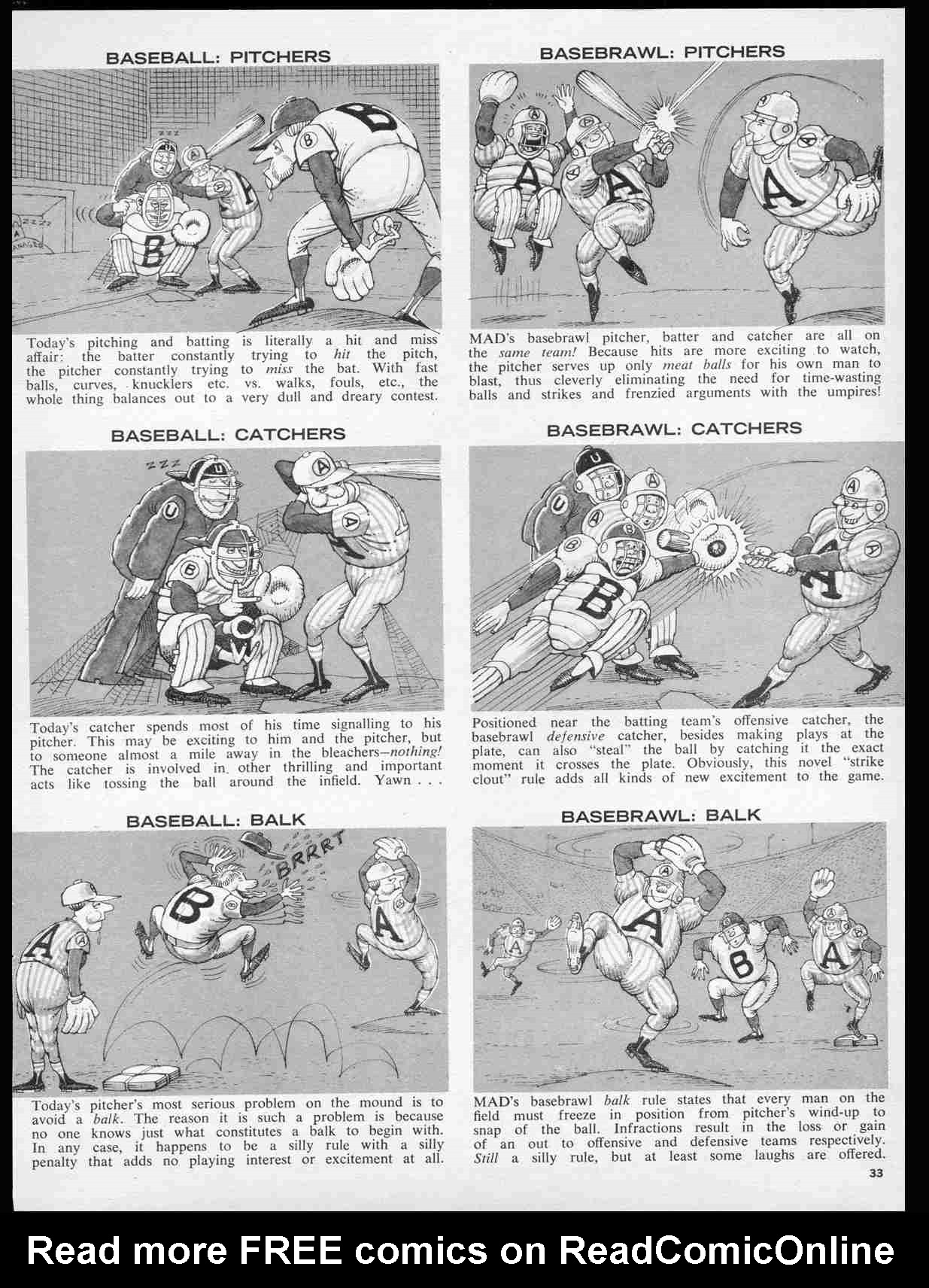 Read online MAD comic -  Issue #167 - 35