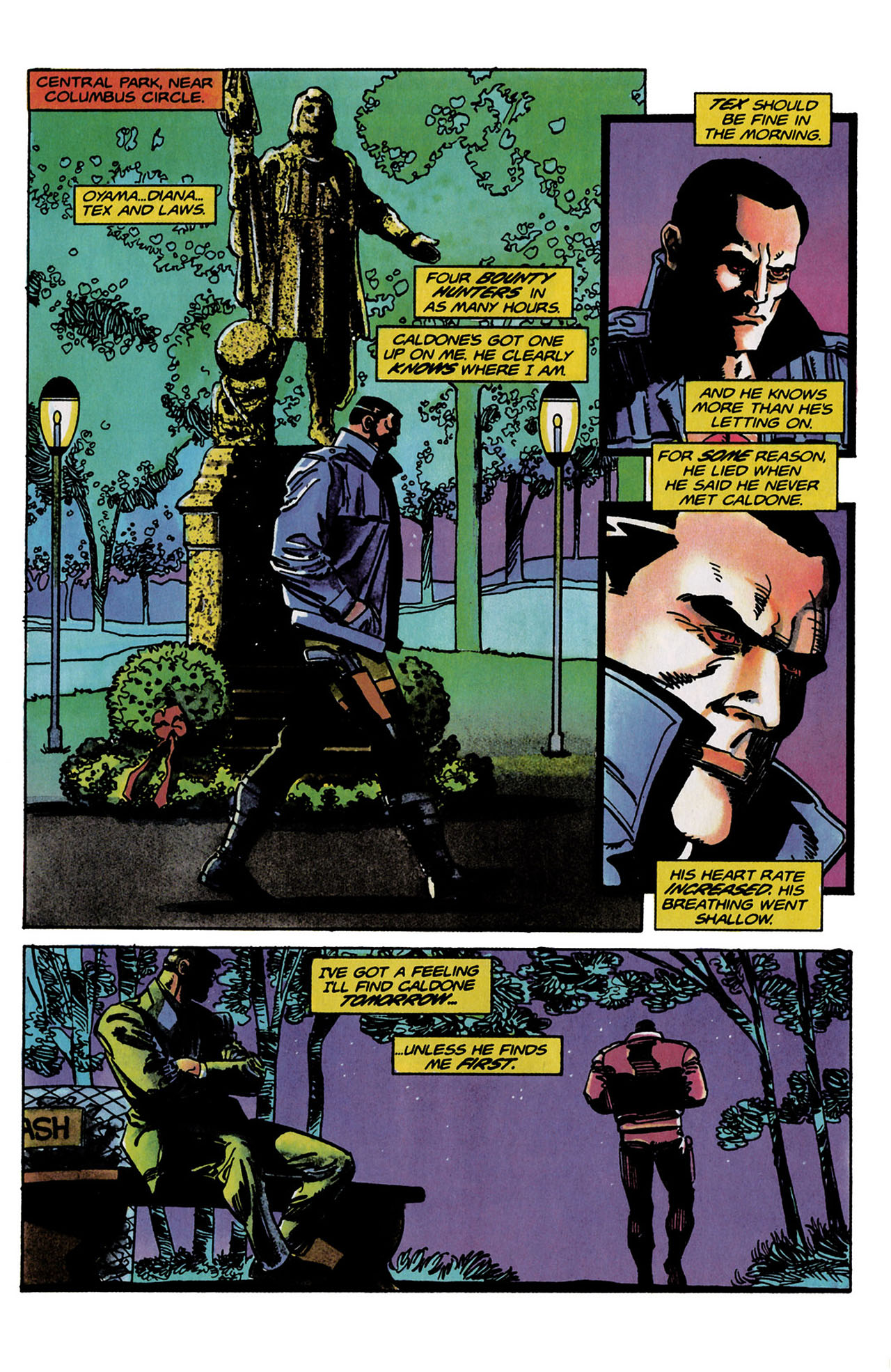 Bloodshot (1993) Issue #23 #25 - English 13