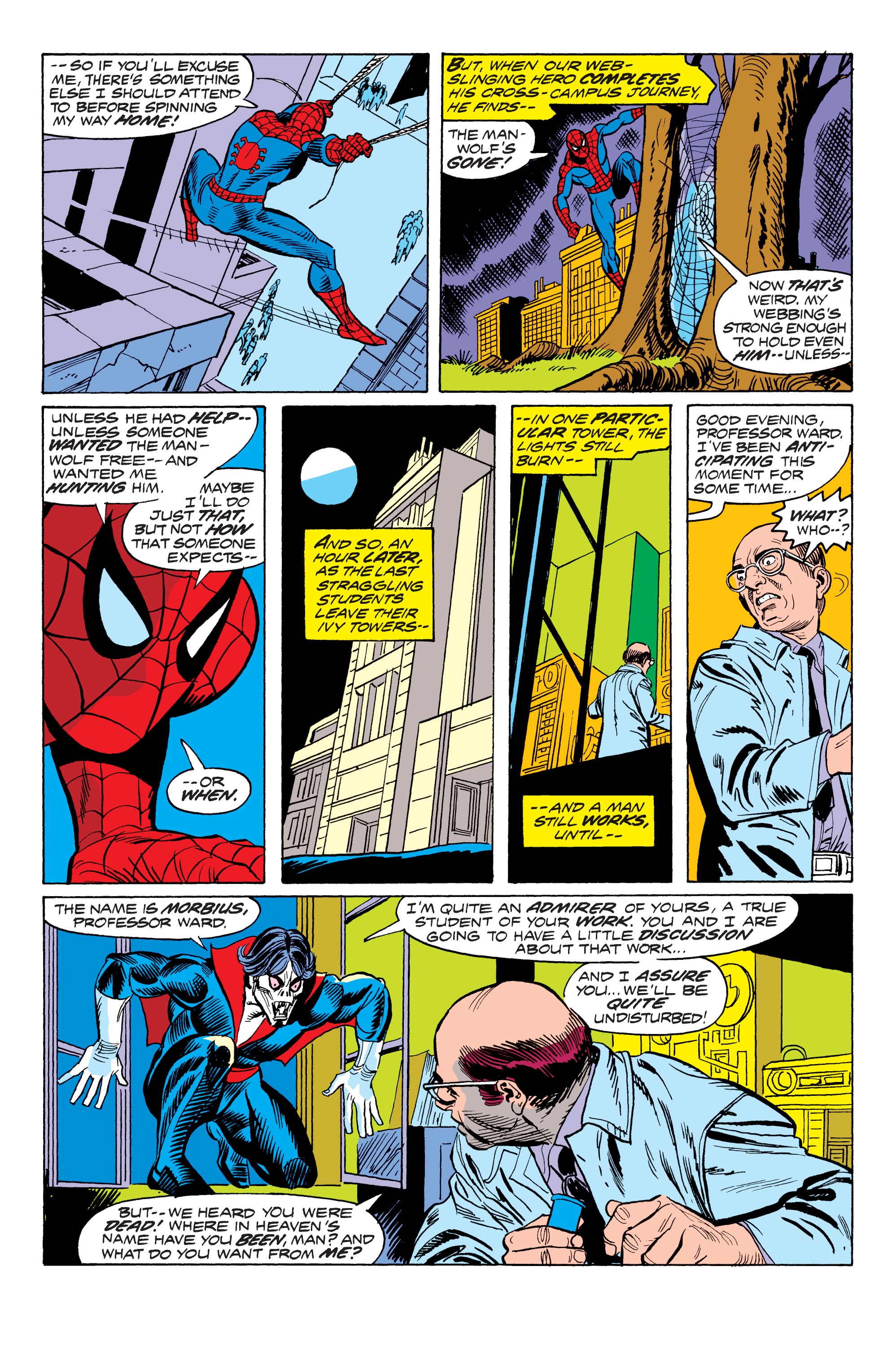 Read online Morbius Epic Collection comic -  Issue # The Living Vampire (Part 2) - 43