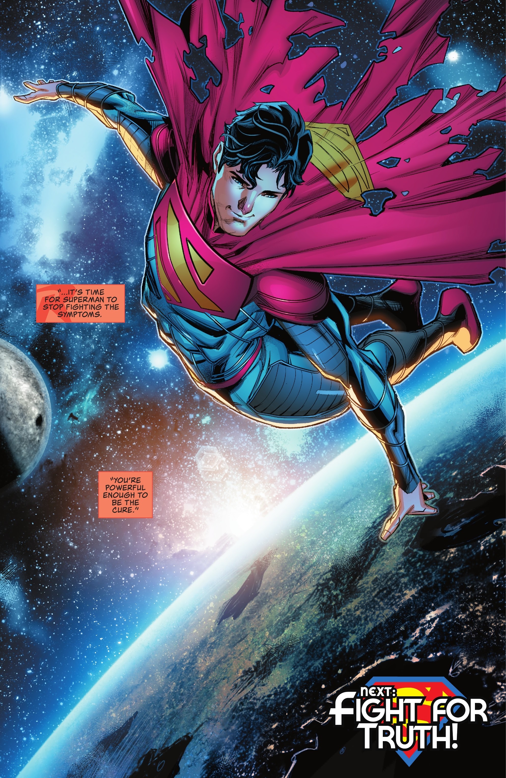 Read online Superman: Son of Kal-El comic -  Issue #1 - 23