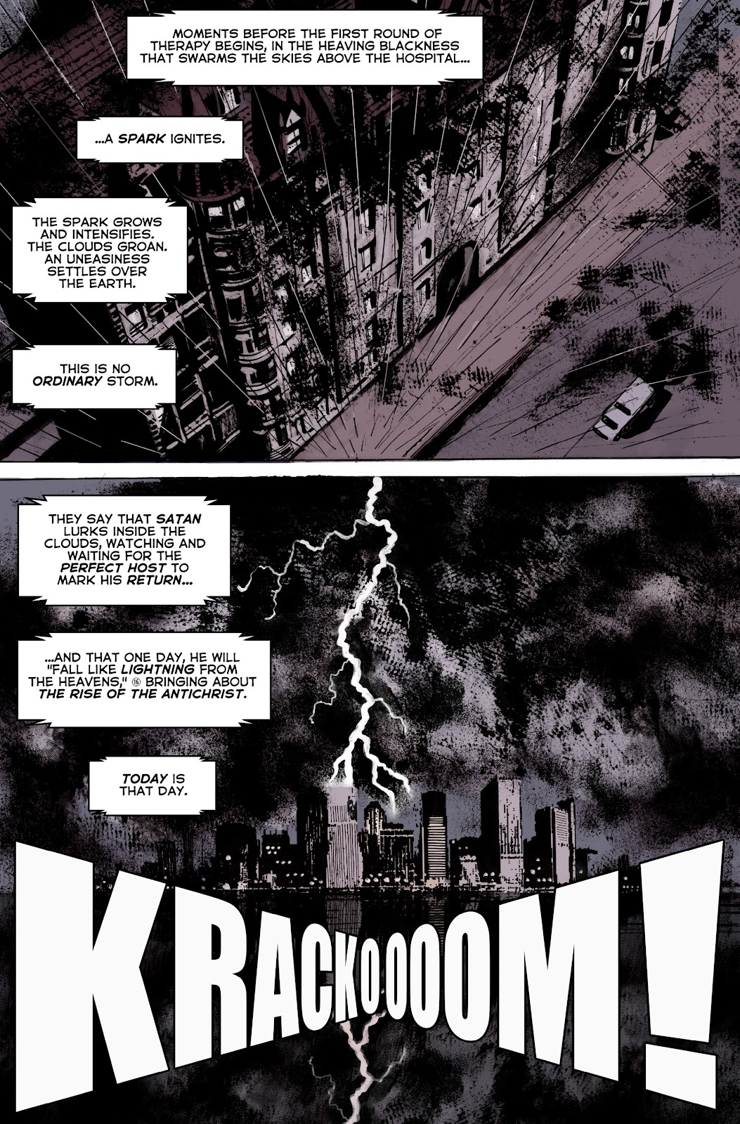 The Rise of the Antichrist issue 1 - Page 18