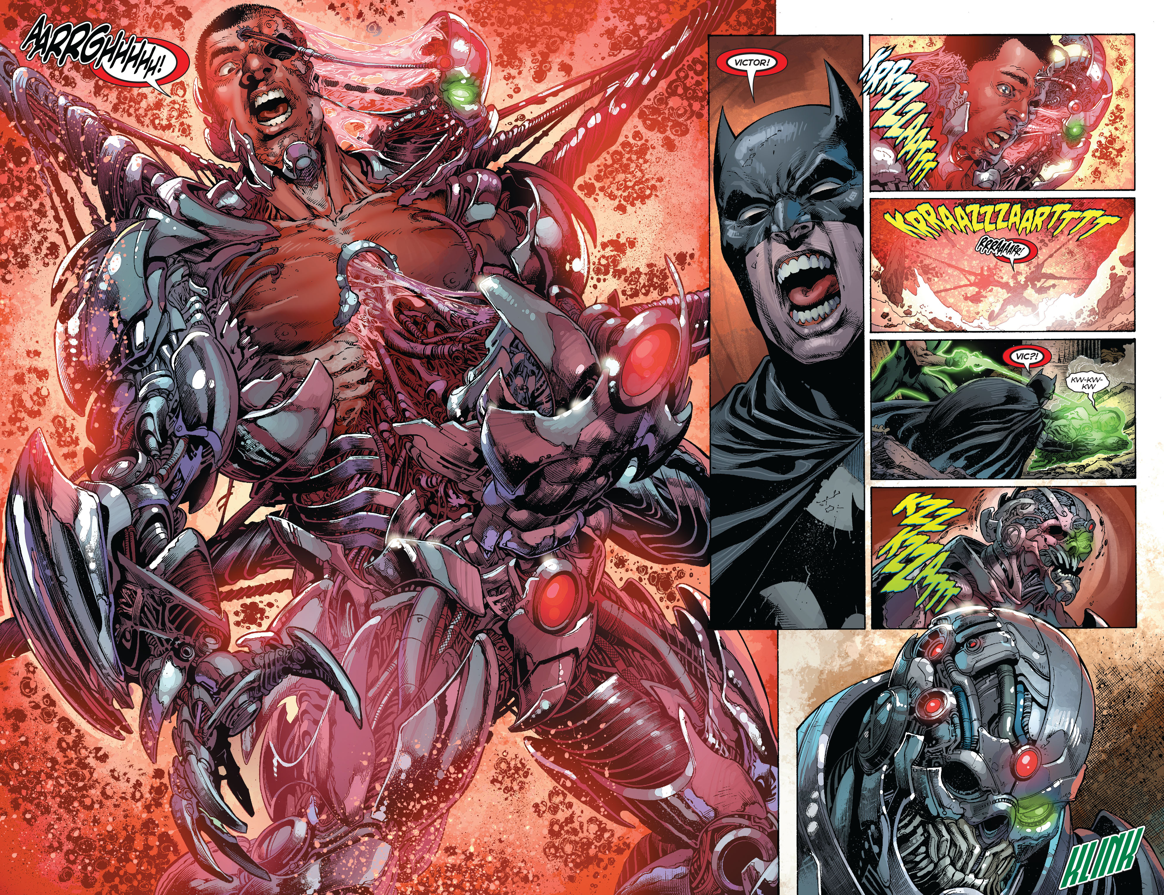 Read online Justice League (2011) comic -  Issue # _TPB 4 - 114