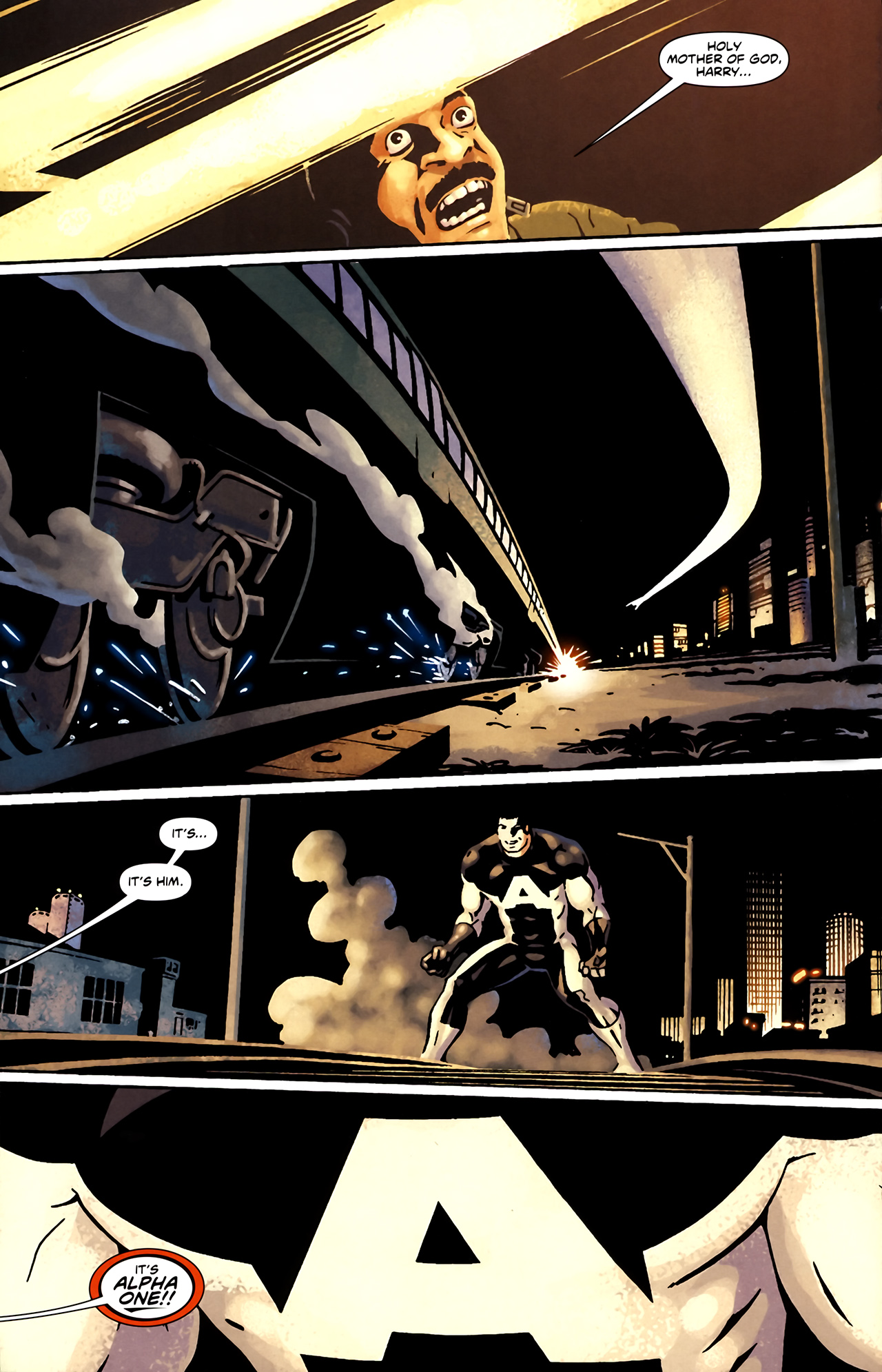 Read online The Mighty (2009) comic -  Issue #1 - 5