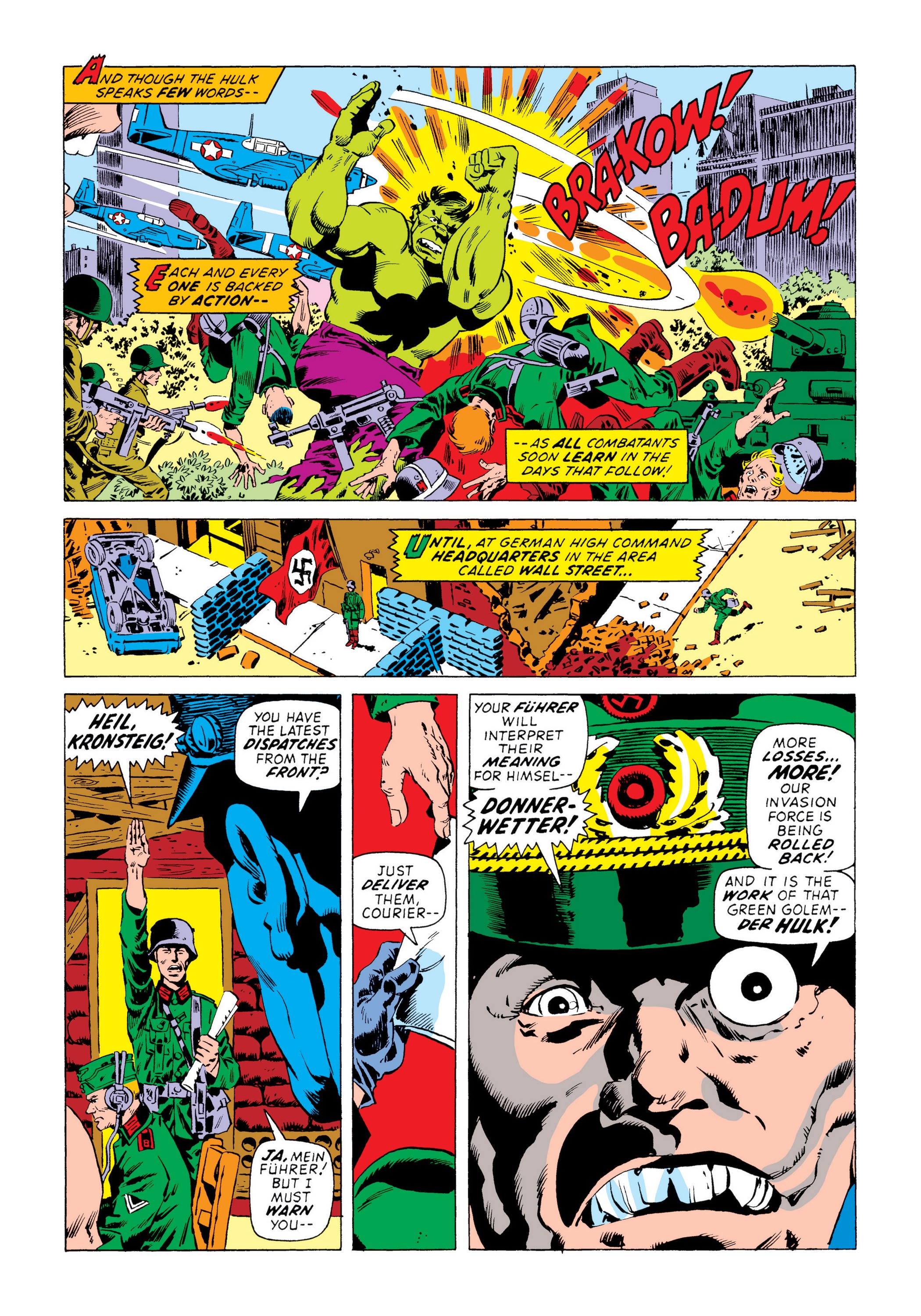 Read online Marvel Masterworks: The Incredible Hulk comic -  Issue # TPB 8 (Part 3) - 50