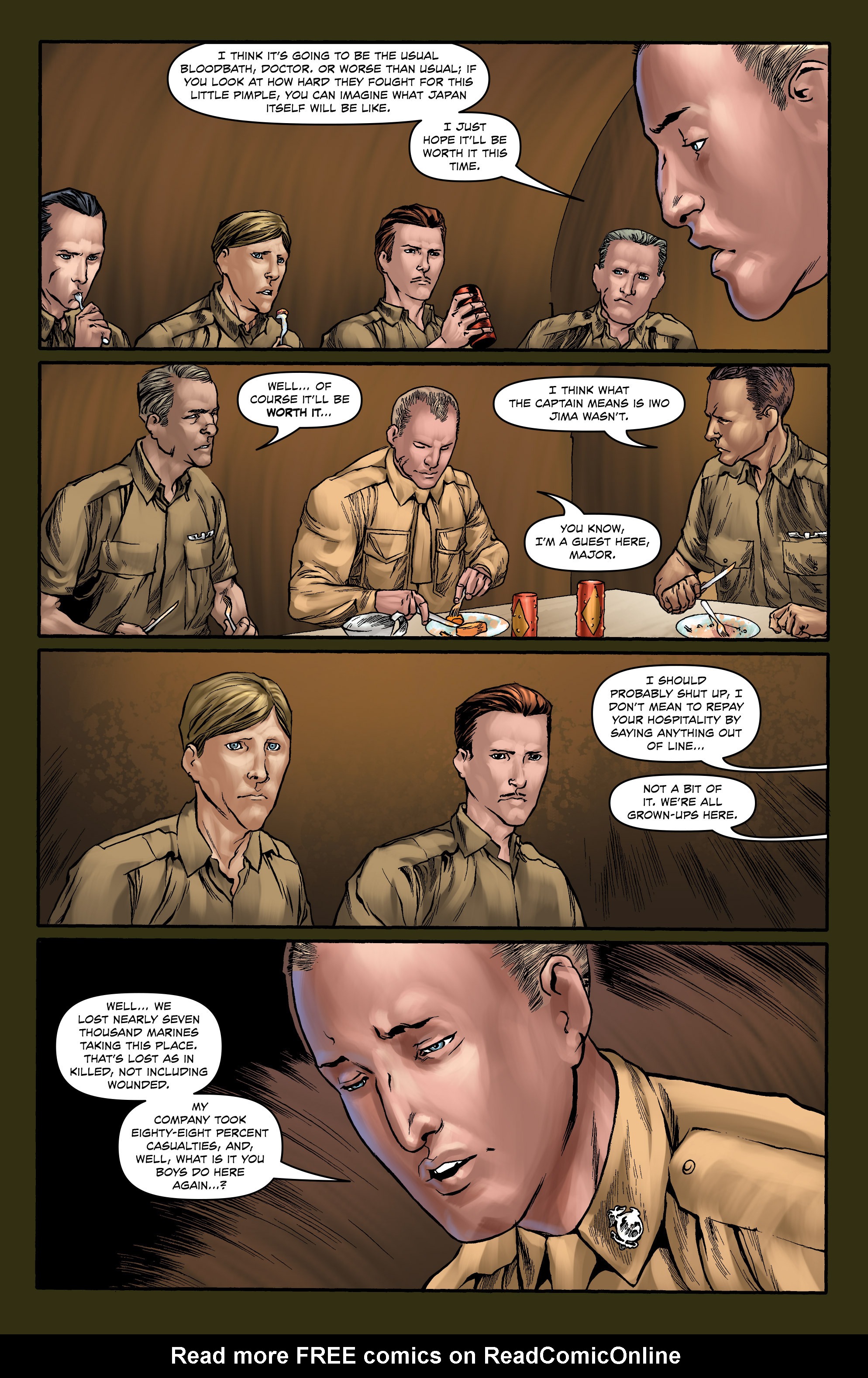 Read online War Stories comic -  Issue #14 - 13