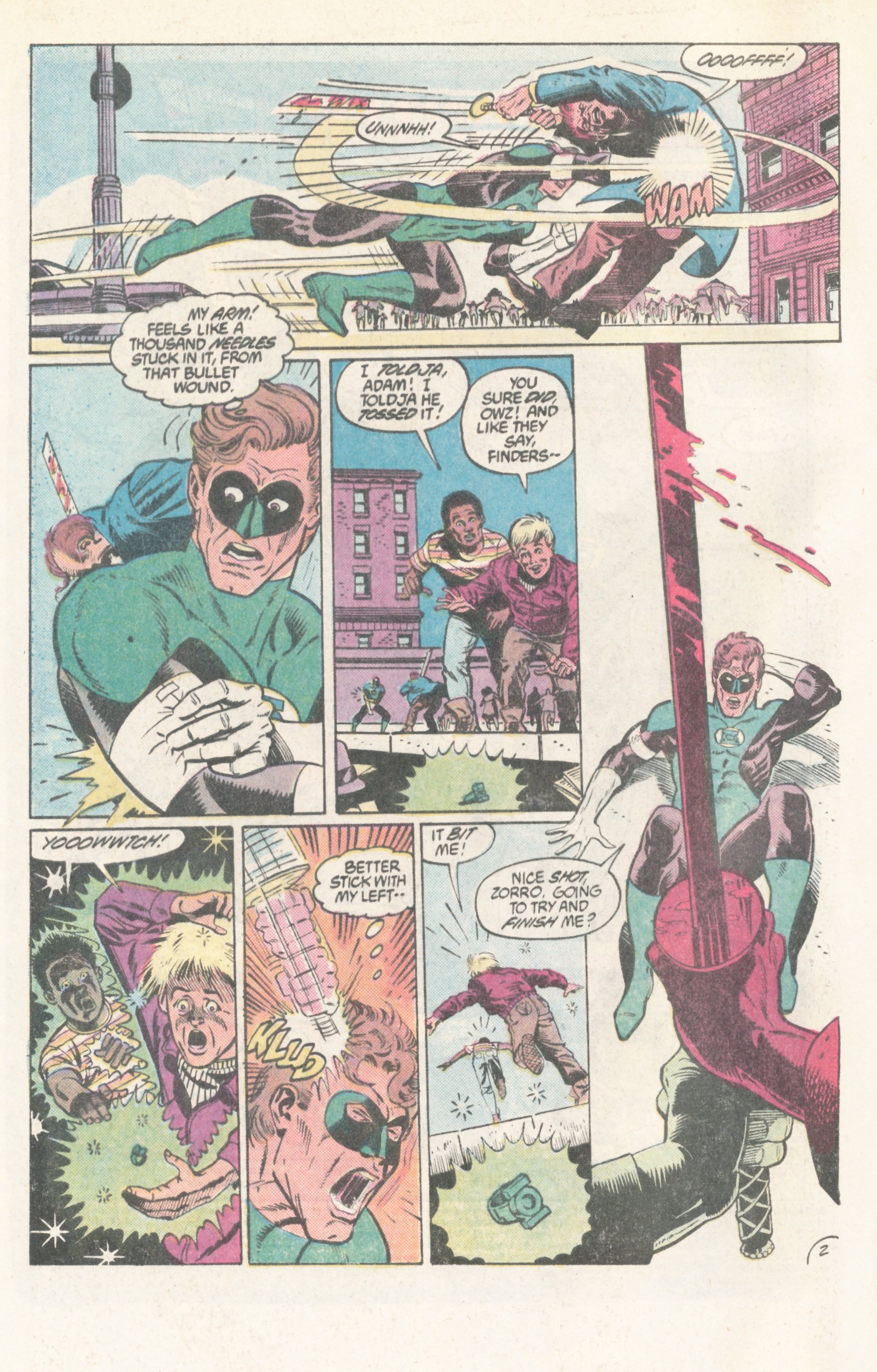 Read online Action Comics (1938) comic -  Issue #610 - 4