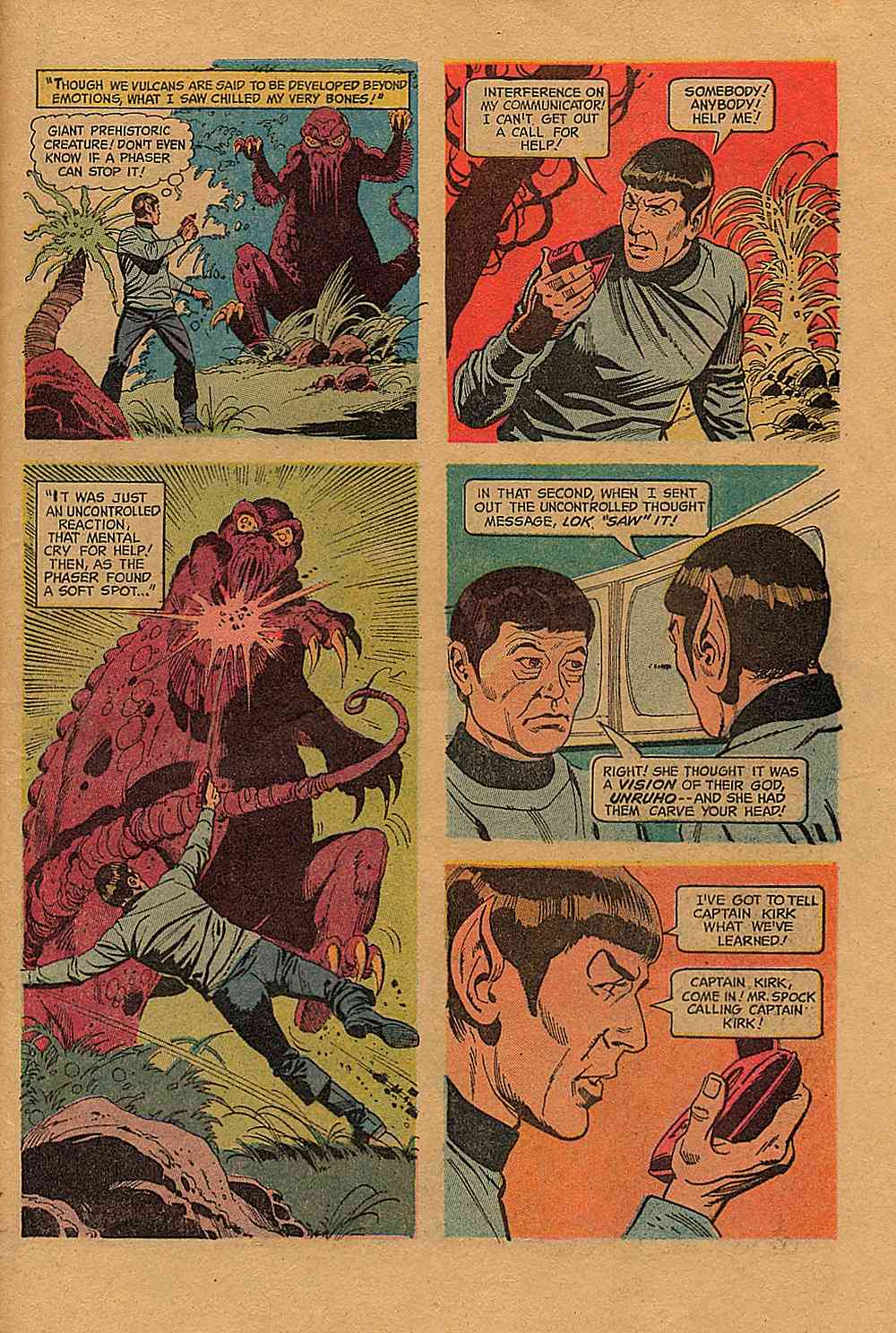 Read online Star Trek (1967) comic -  Issue #17 - 21