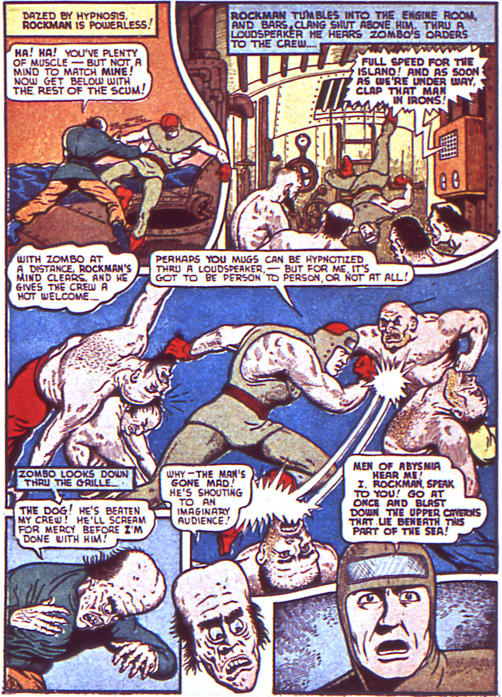 Read online USA Comics comic -  Issue #2 - 48