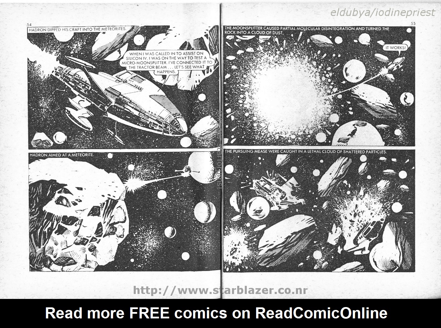 Read online Starblazer comic -  Issue #50 - 29