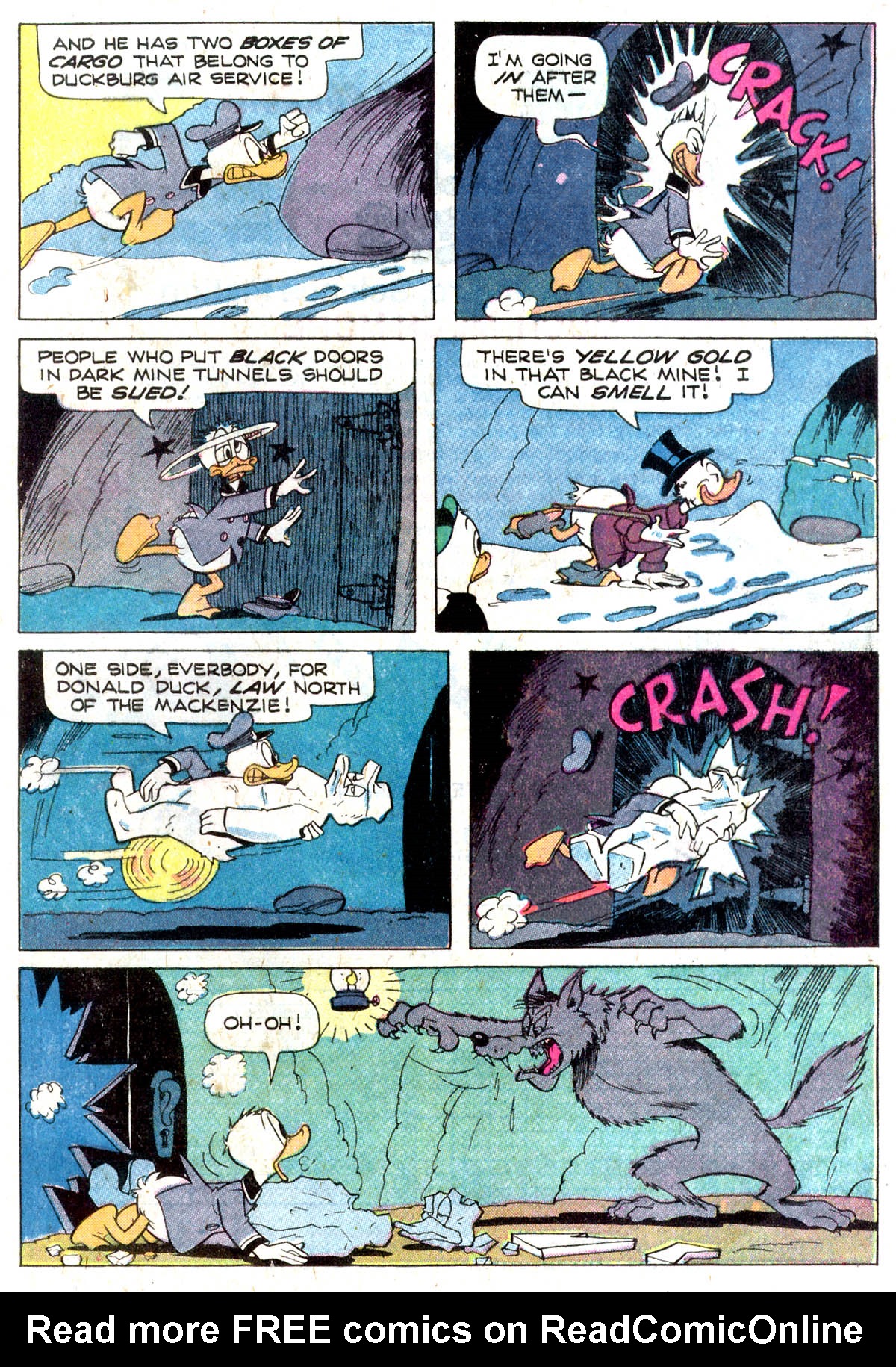 Read online Walt Disney's Donald Duck (1952) comic -  Issue #217 - 14