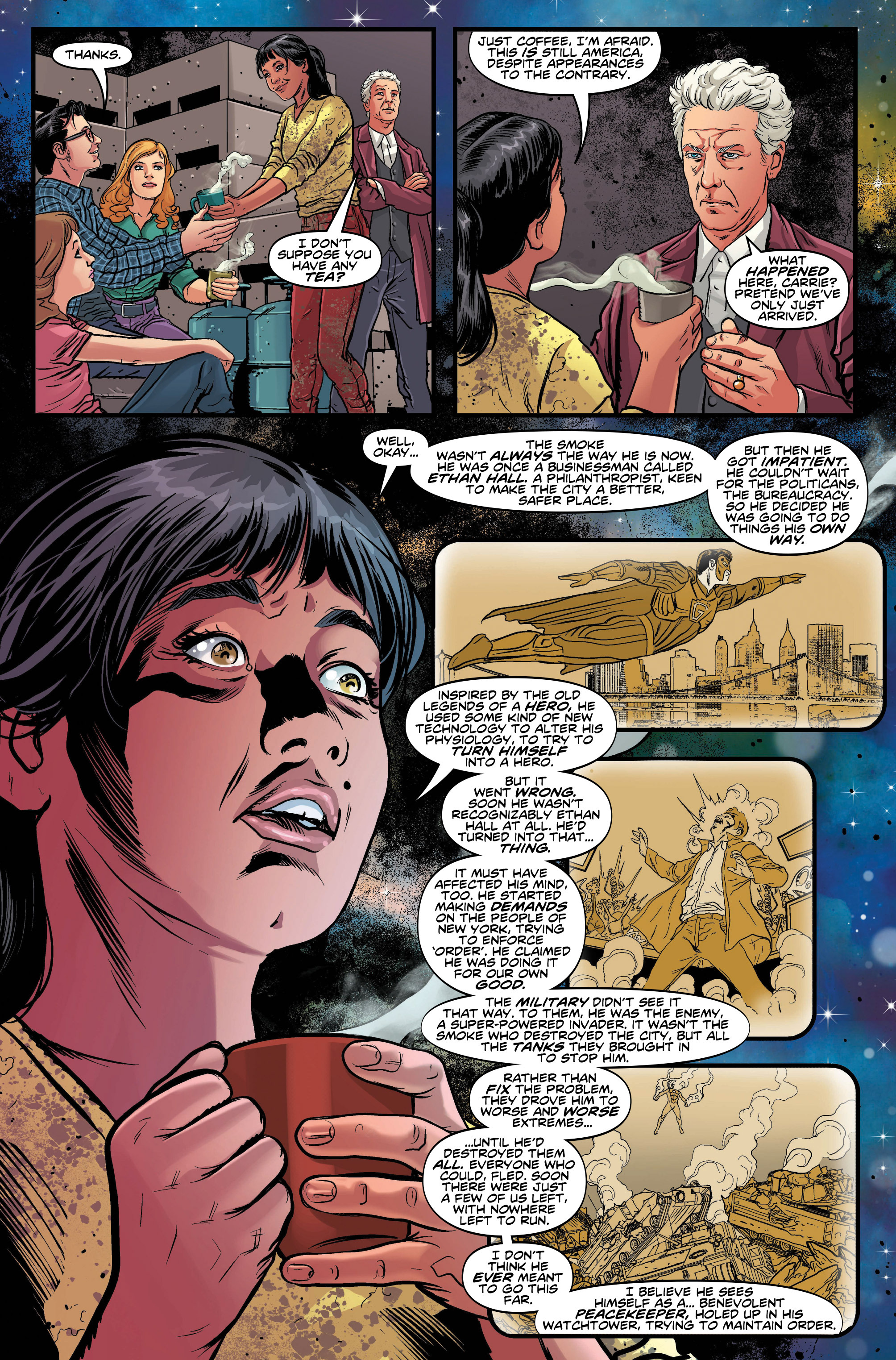 Read online Doctor Who: Ghost Stories comic -  Issue #2 - 8