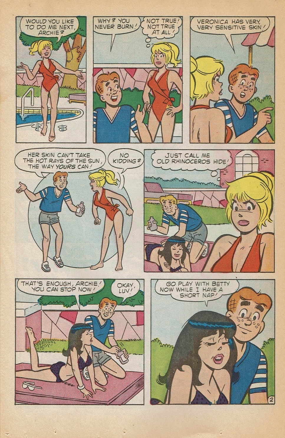 Read online Betty and Me comic -  Issue #162 - 14