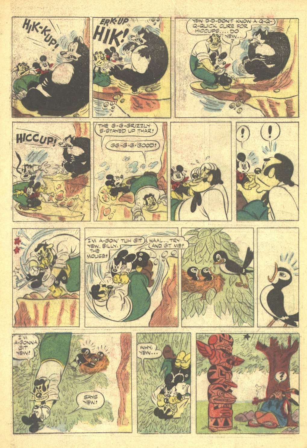 Read online Walt Disney's Comics and Stories comic -  Issue #65 - 48