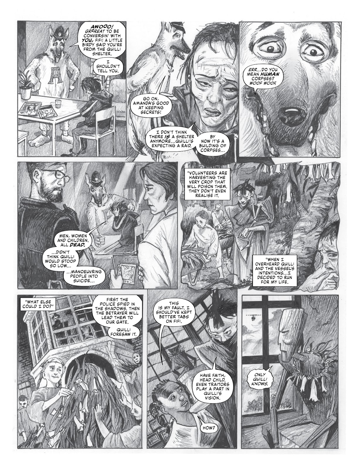 2000 AD issue 2195 - Page 20