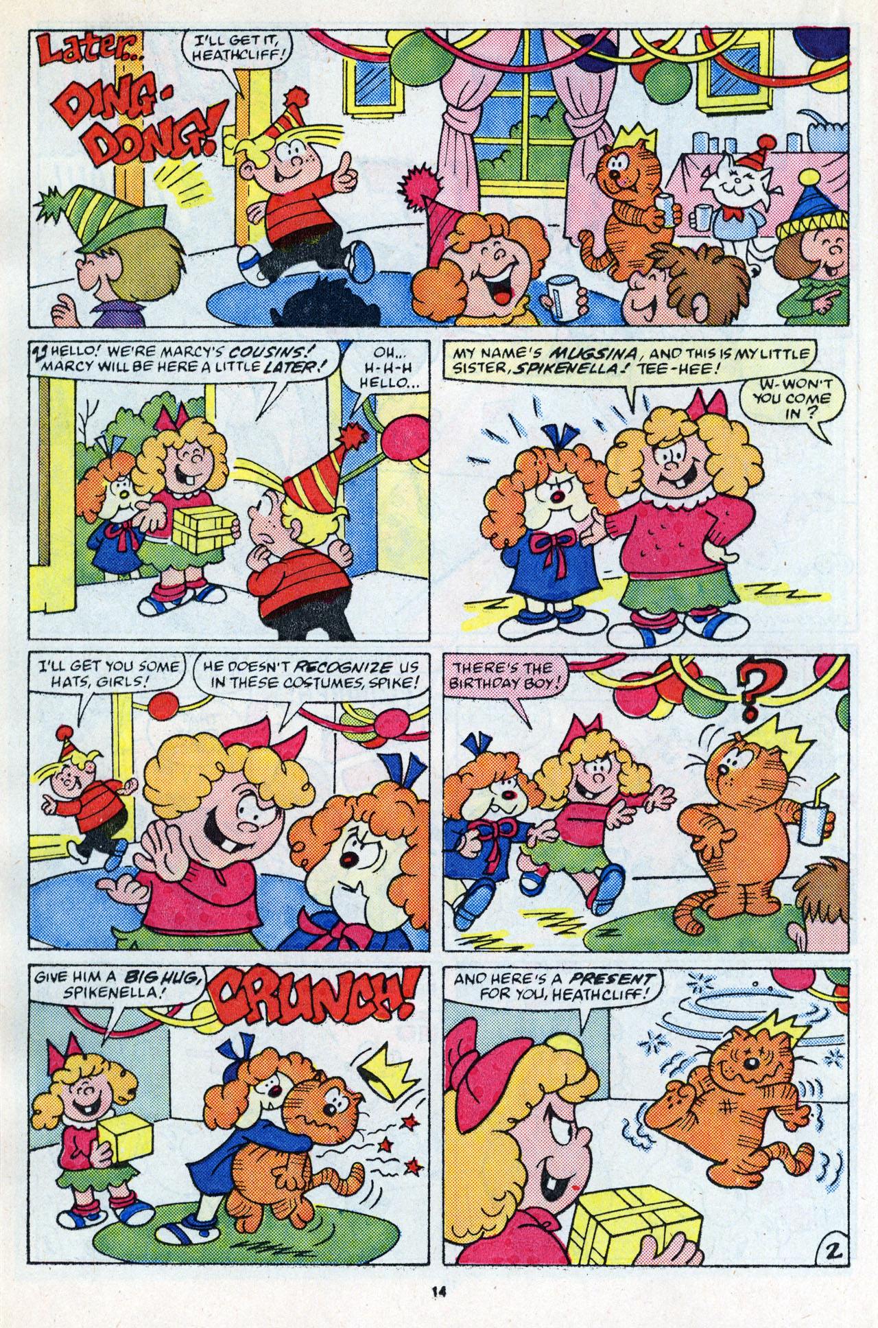 Read online Heathcliff comic -  Issue #35 - 16