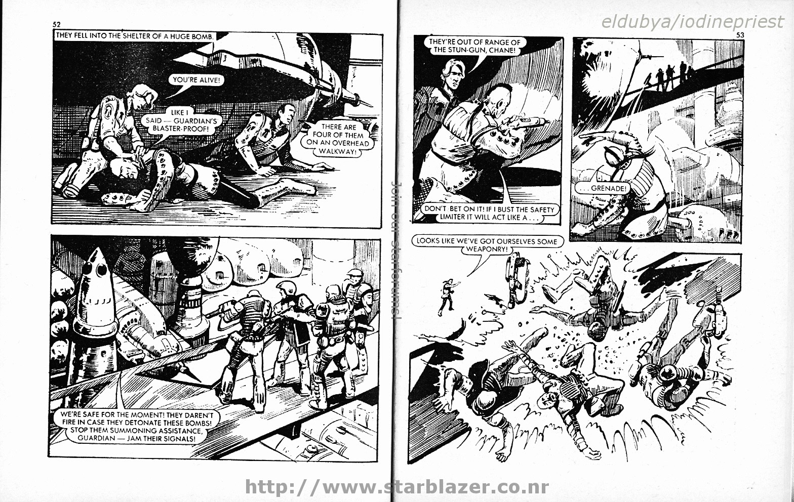 Read online Starblazer comic -  Issue #136 - 28