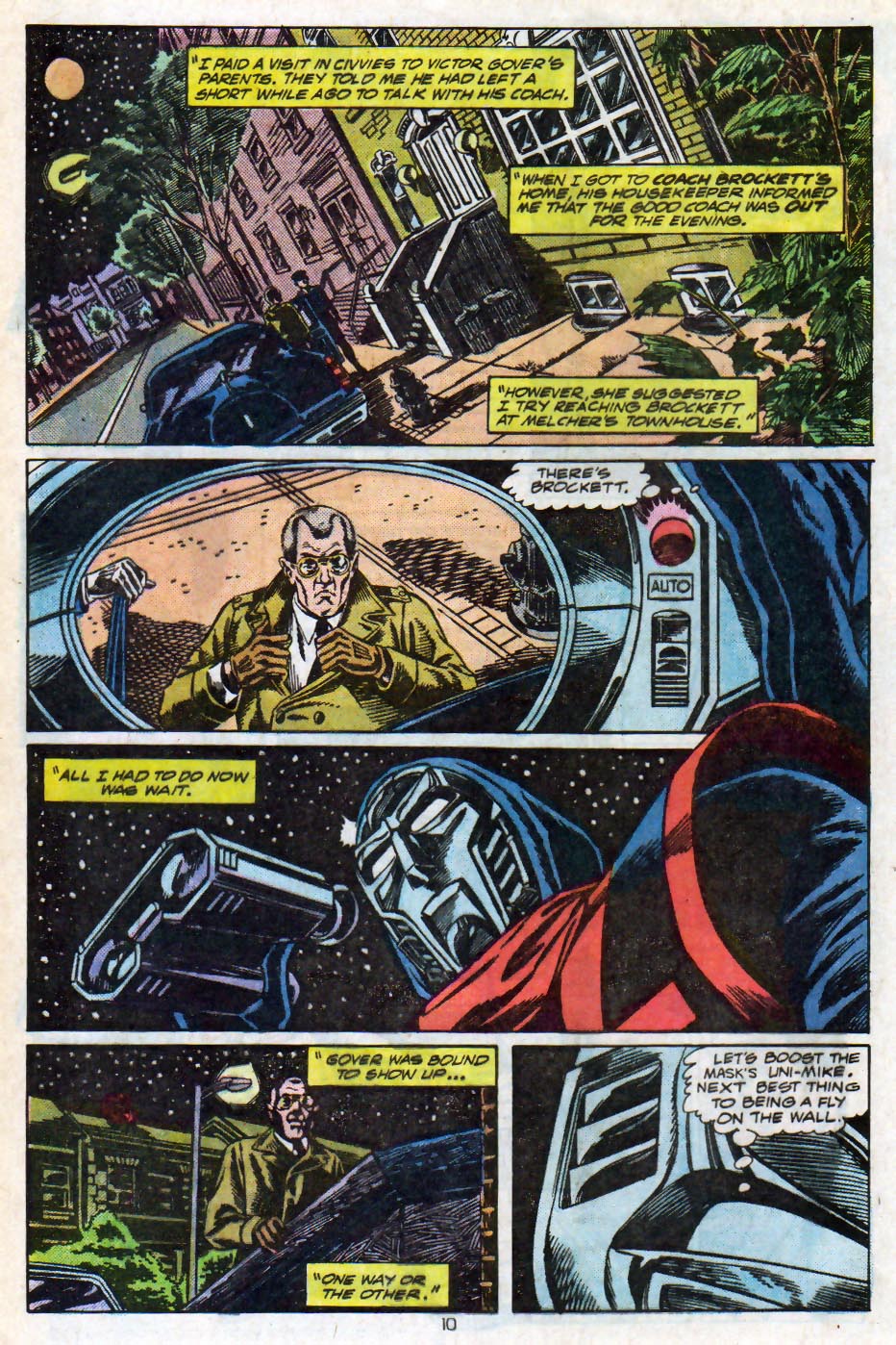 Read online Manhunter (1988) comic -  Issue #17 - 11