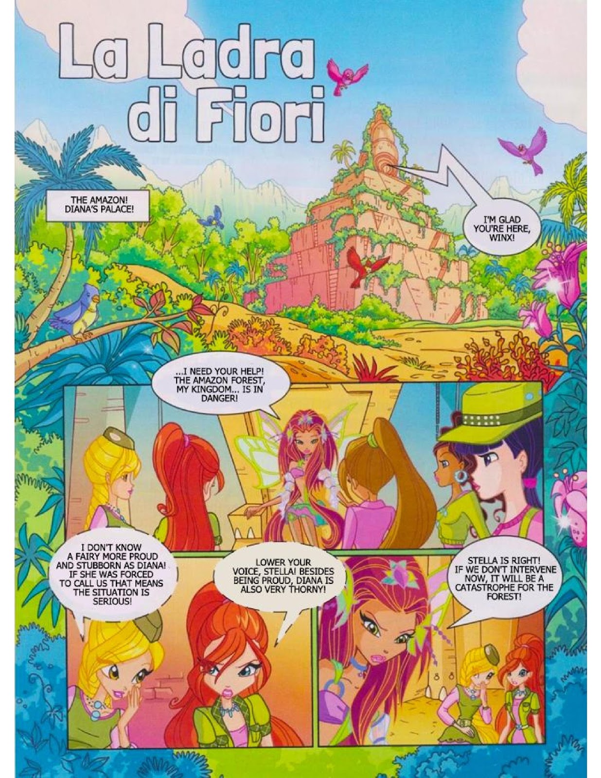 Winx Club Comic issue 137 - Page 1