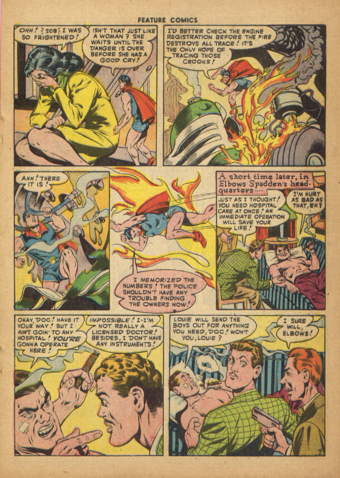 Read online Feature Comics comic -  Issue #116 - 9