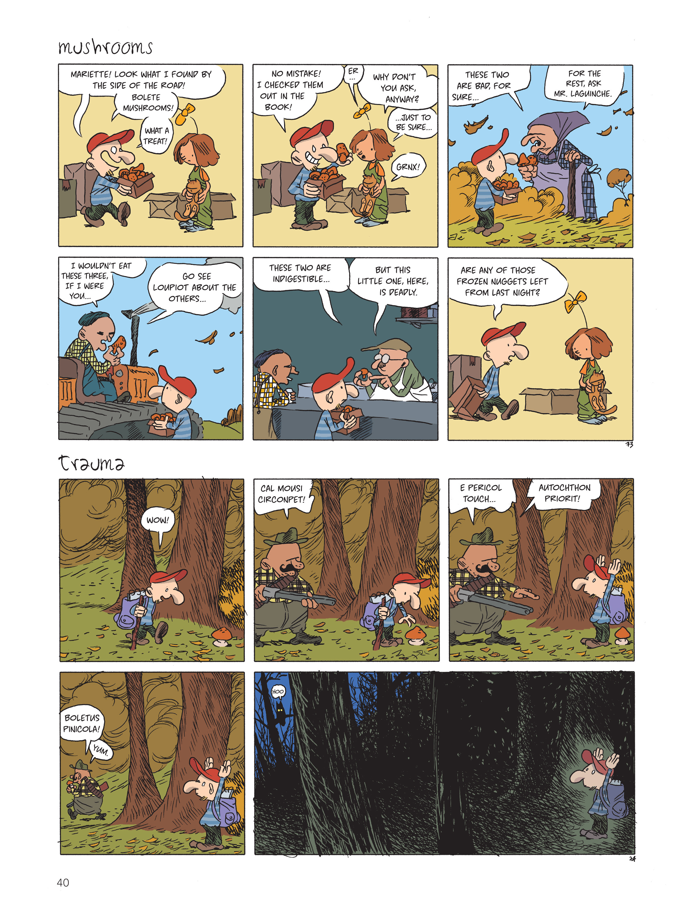 Read online Back to Basics comic -  Issue #2 - 43