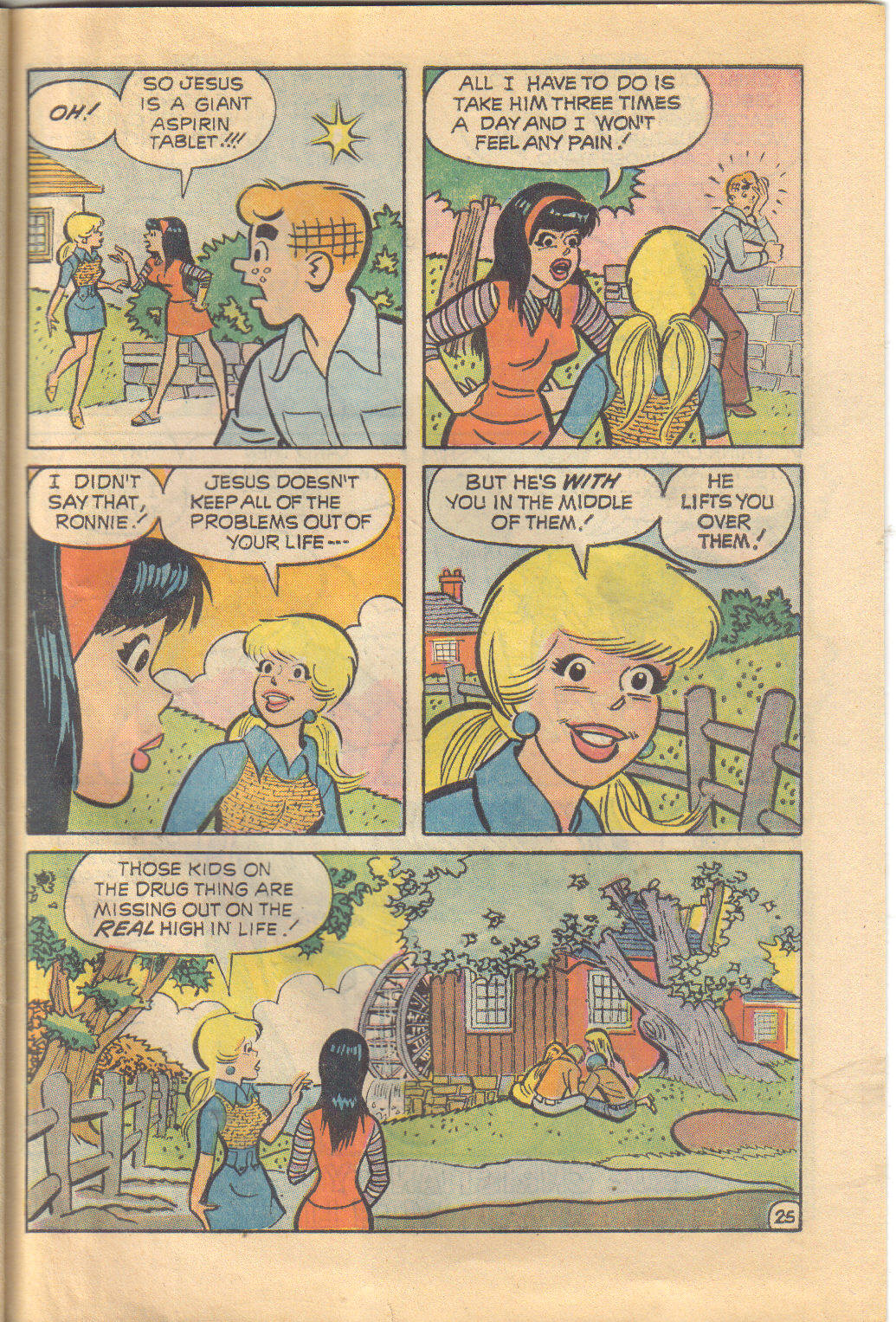 Read online Archie's Love Scene comic -  Issue # Full - 27