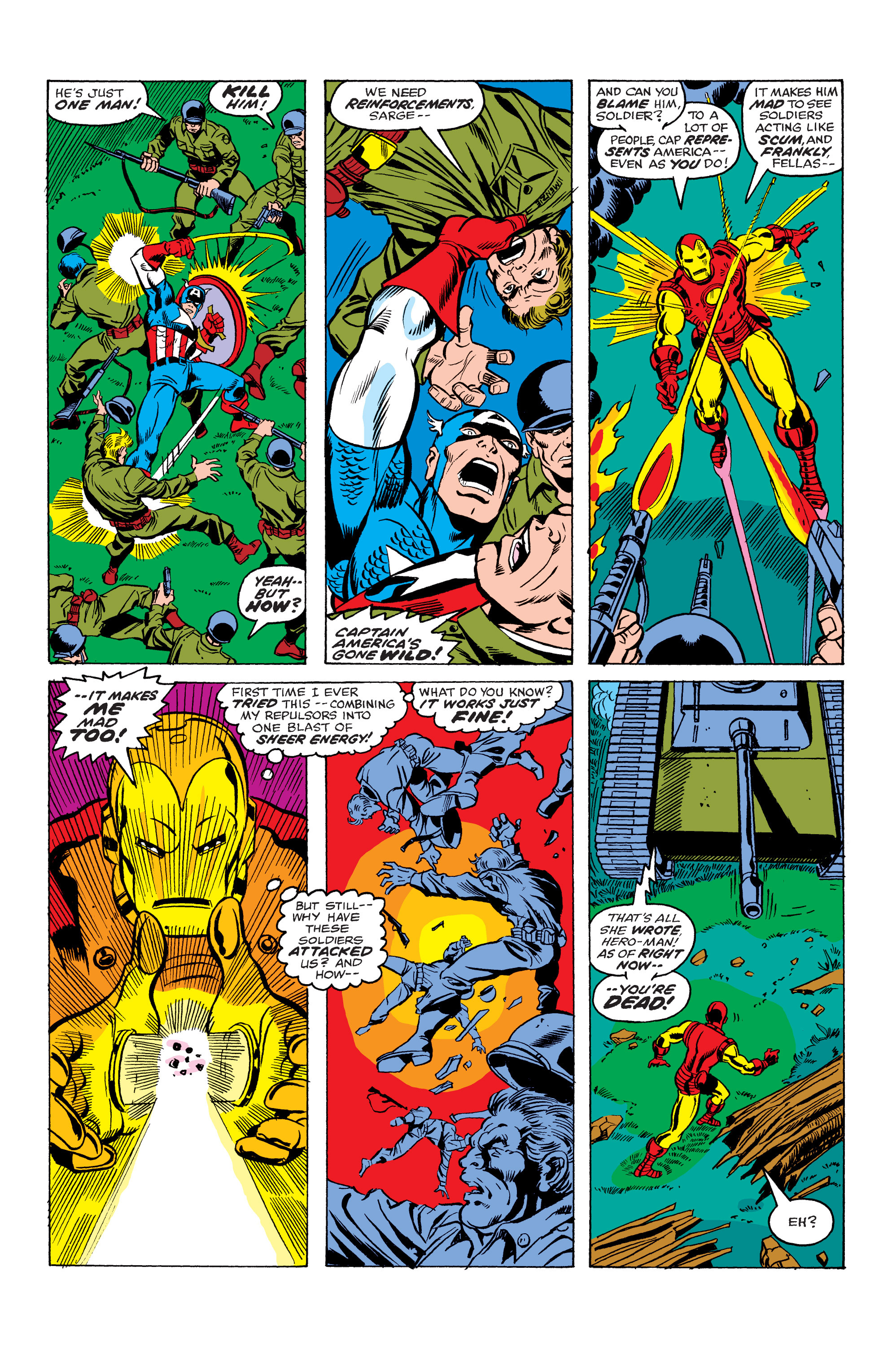 Read online Marvel Masterworks: The Avengers comic -  Issue # TPB 16 (Part 1) - 96