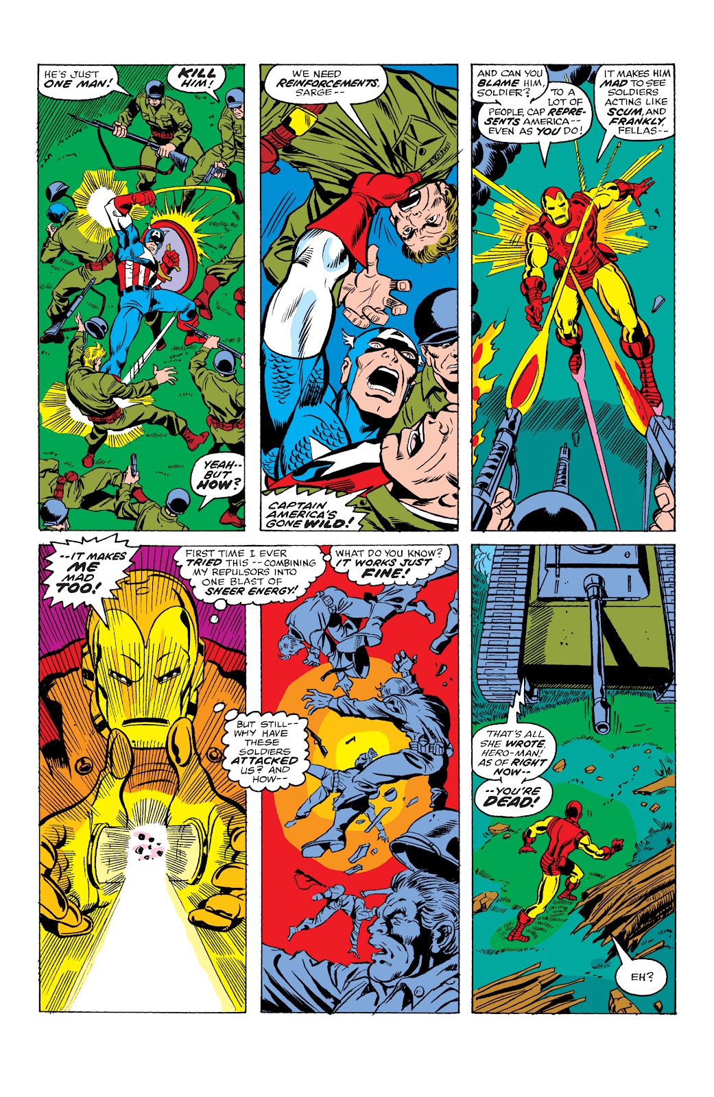 Marvel Masterworks: The Avengers issue TPB 16 (Part 1) - Page 96