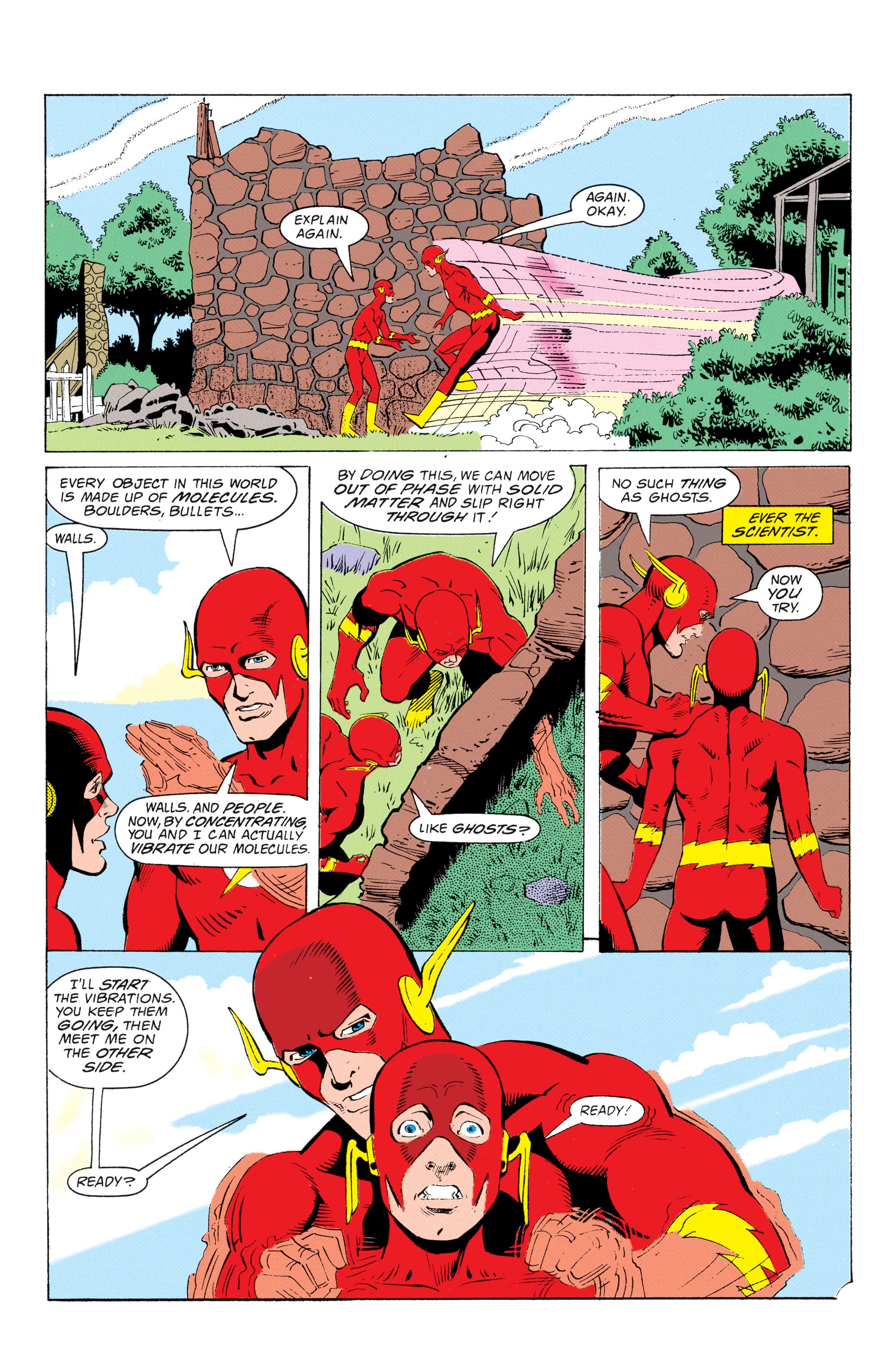 Read online The Flash: Born to Run comic -  Issue # TPB - 51