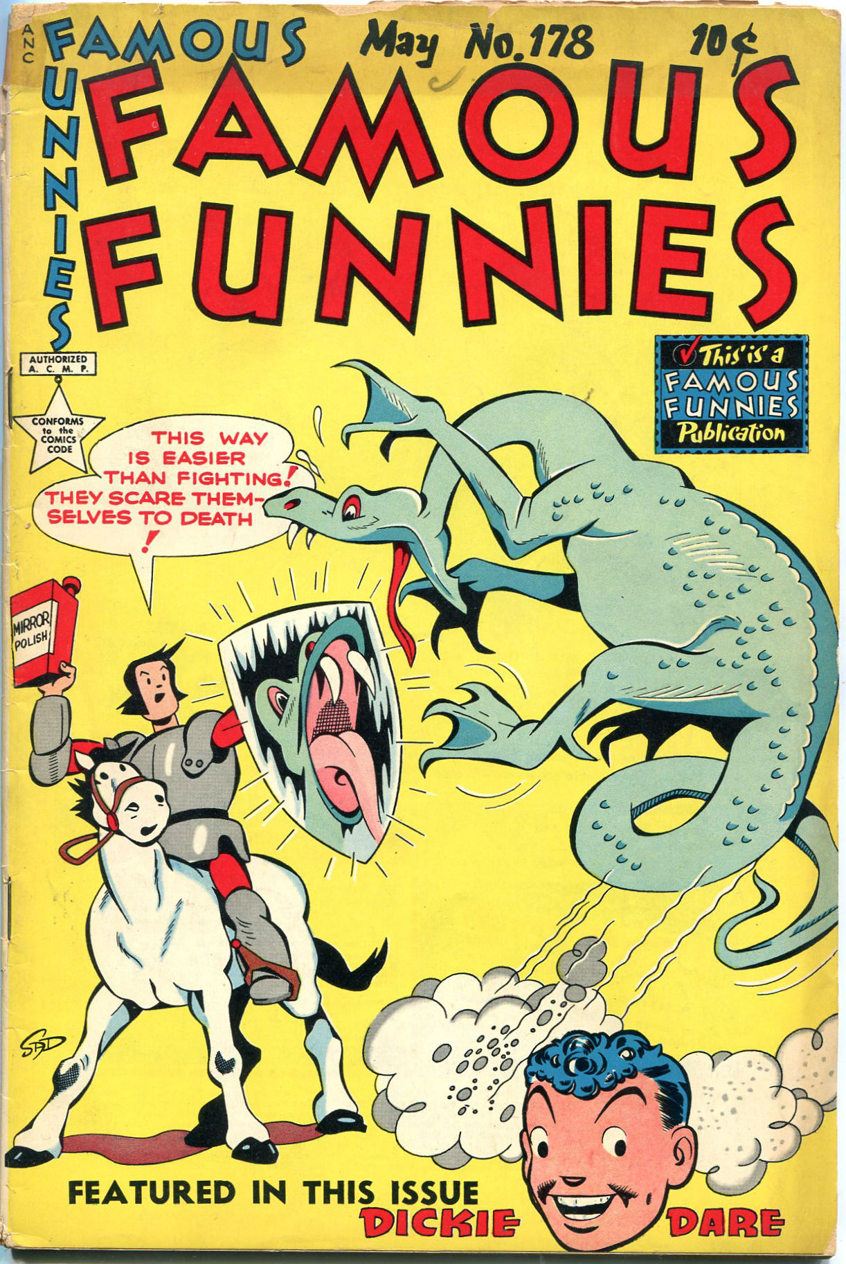 Read online Famous Funnies comic -  Issue #178 - 1
