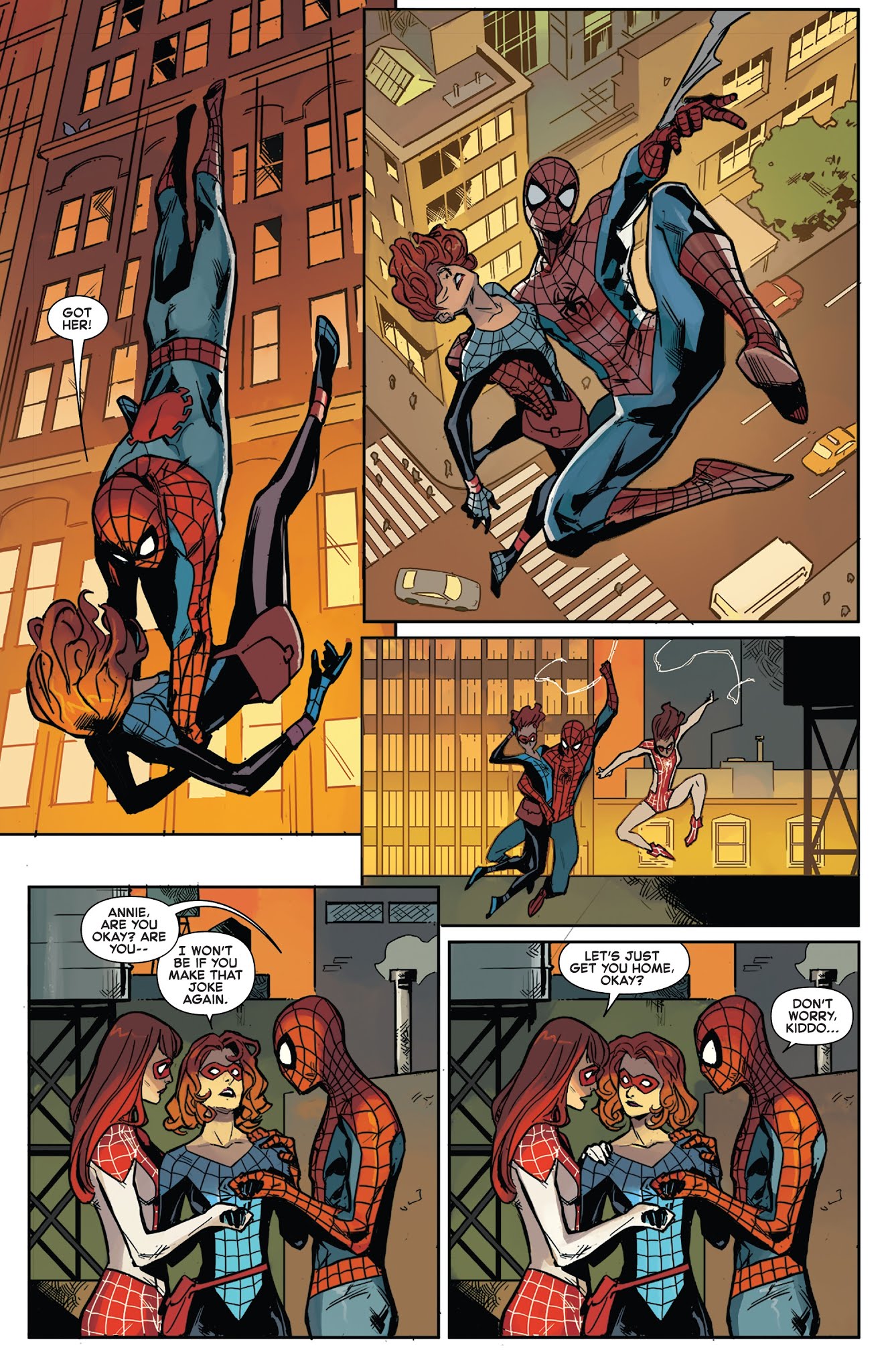Read online Spider-Girls comic -  Issue #1 - 6