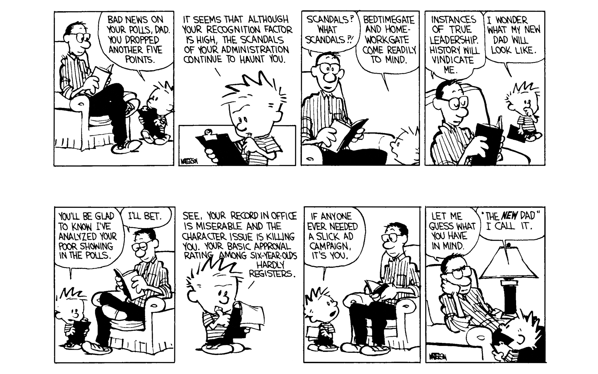 Read online Calvin and Hobbes comic -  Issue #4 - 33