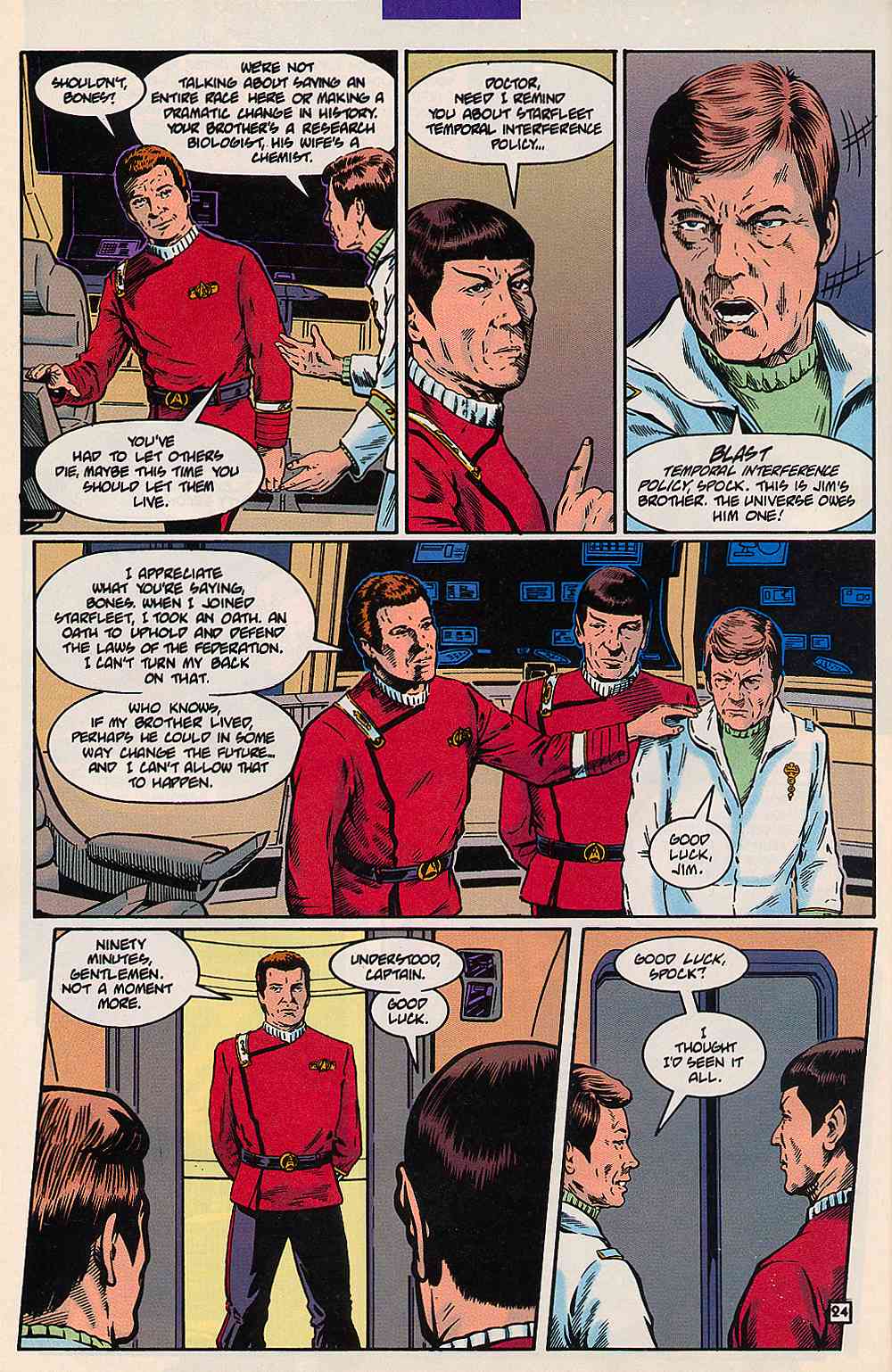 Read online Star Trek (1989) comic -  Issue # _Special 3 - 55