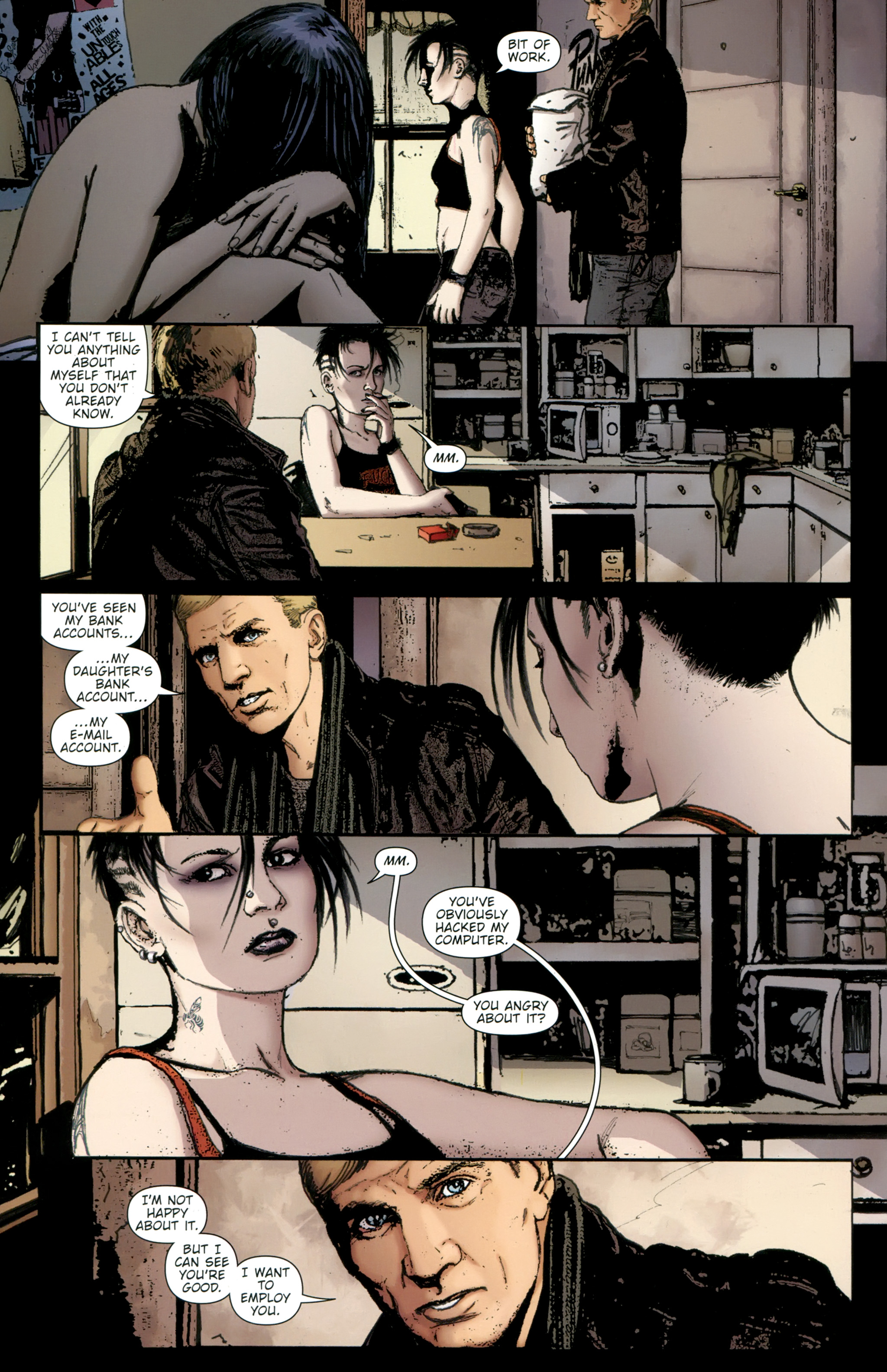 Read online The Girl With the Dragon Tattoo comic -  Issue # TPB 2 - 46