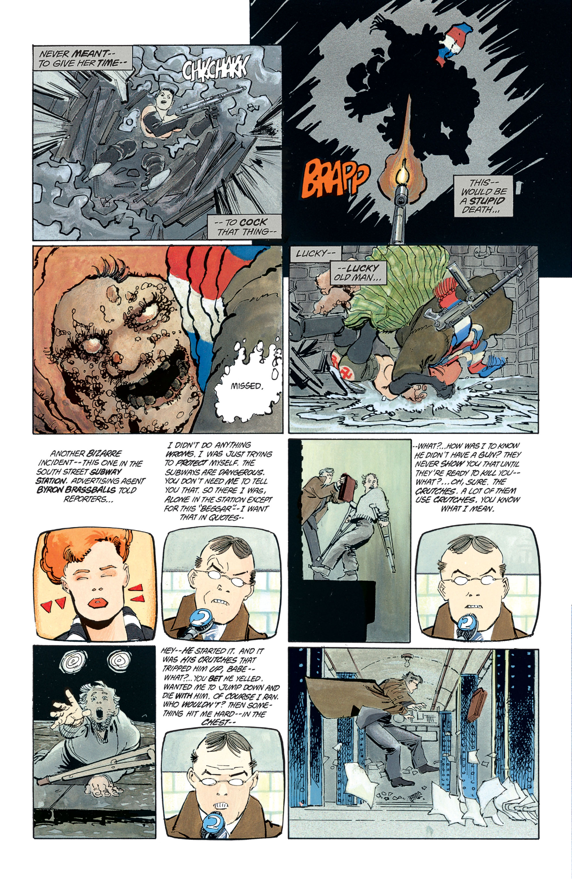 Read online Batman: The Dark Knight (1986) comic -  Issue #3 - 8