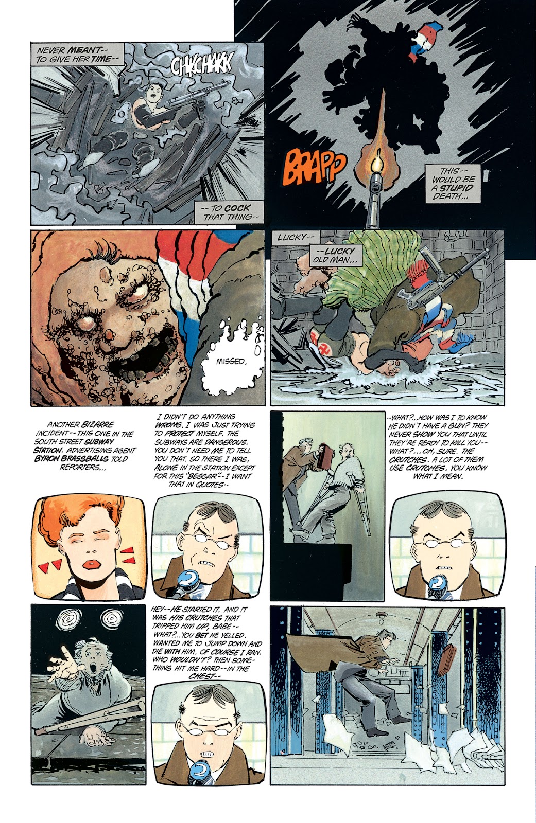 Batman: The Dark Knight (1986) issue 3 - Page 8