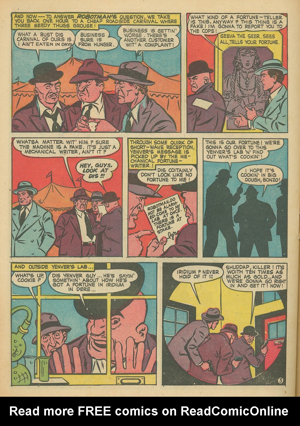 Read online Star Spangled Comics comic -  Issue #18 - 59